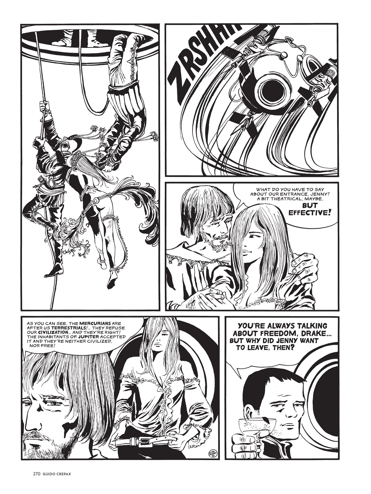 Read online The Complete Crepax comic -  Issue # TPB 2 - 259