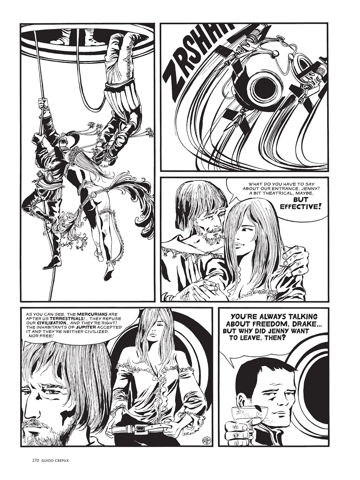 The Complete Crepax issue TPB 2 - Page 259