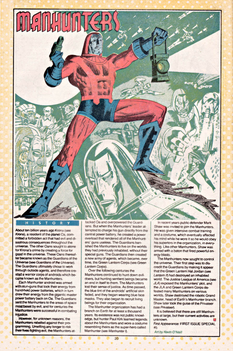 Read online Who's Who: The Definitive Directory of the DC Universe comic -  Issue #14 - 22