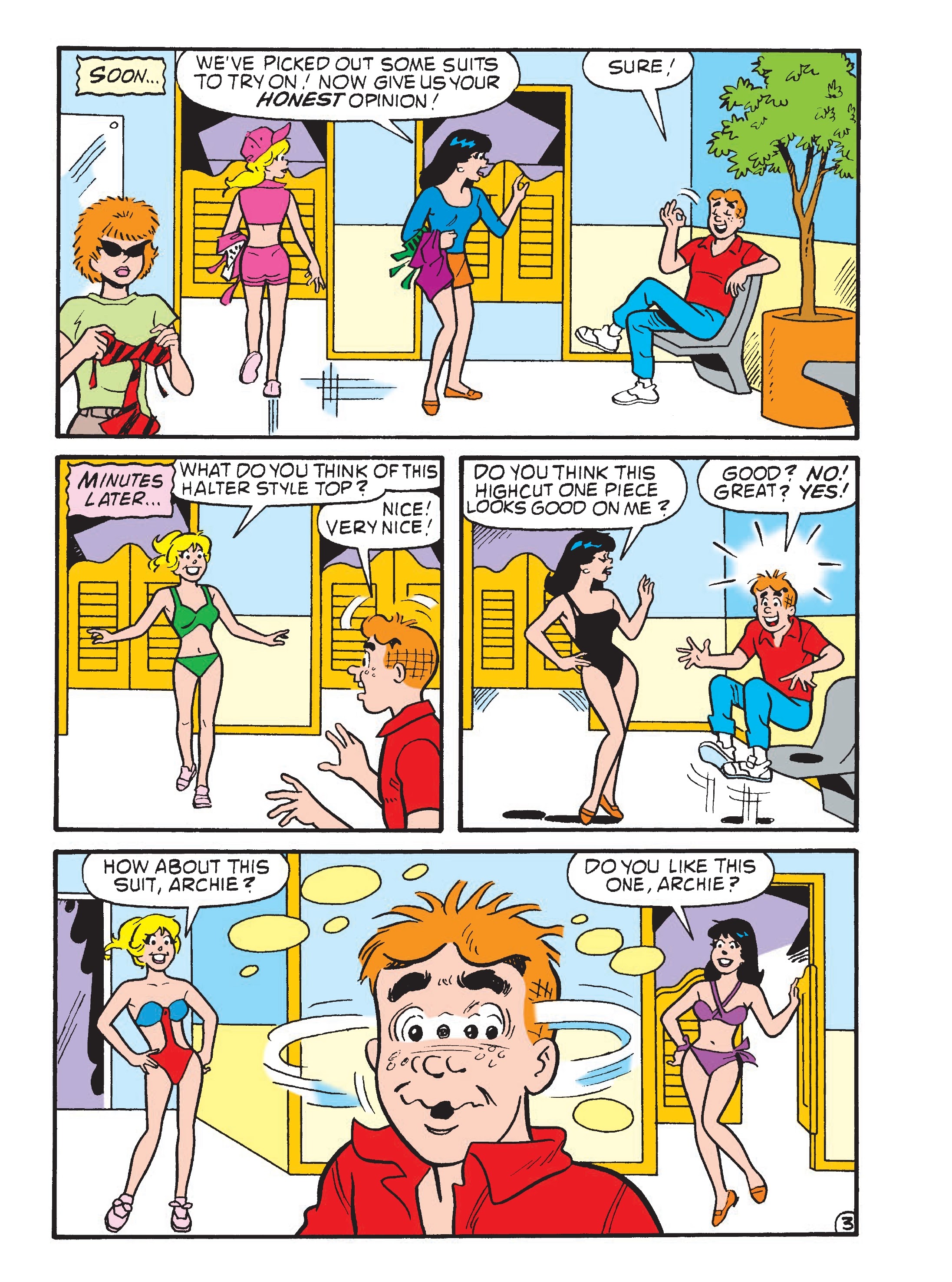 Read online Archie's Double Digest Magazine comic -  Issue #280 - 21