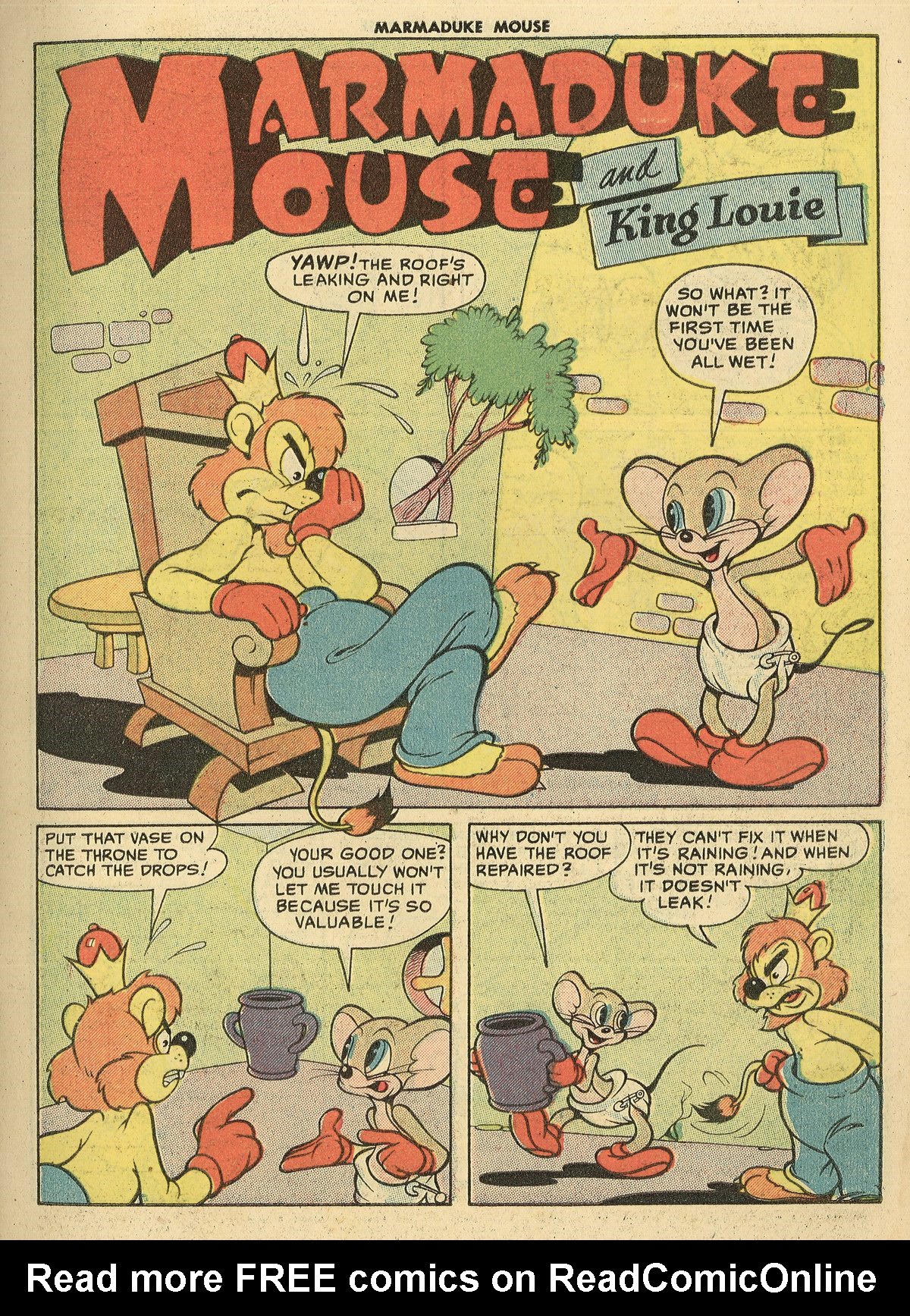Read online Marmaduke Mouse comic -  Issue #55 - 3