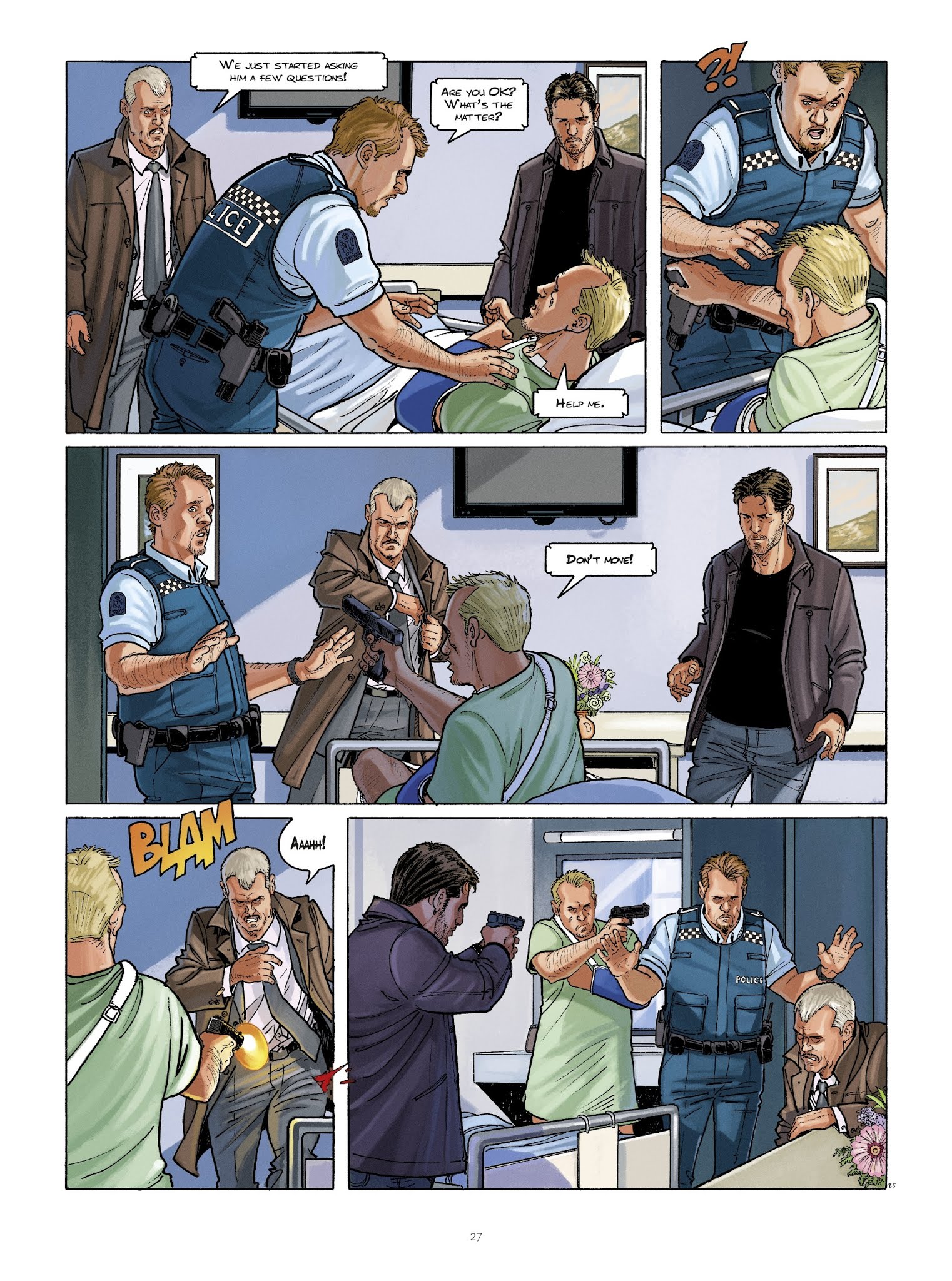 Read online Sisco comic -  Issue #10 - 27