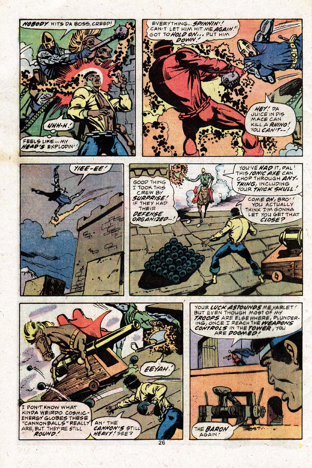 Read online Power Man comic -  Issue #39 - 15