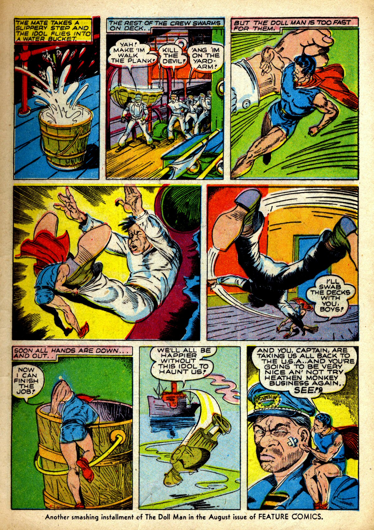 Read online Feature Comics comic -  Issue #46 - 10