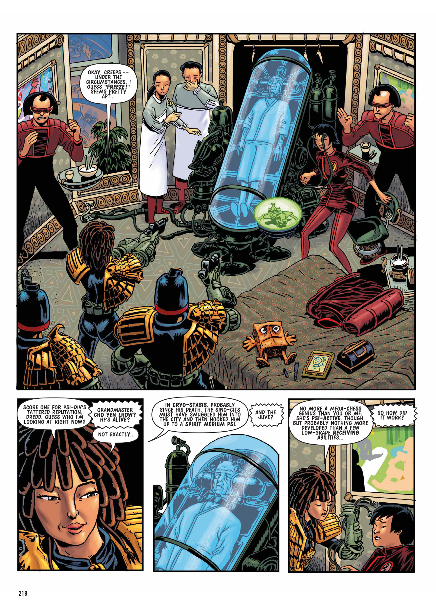 Read online Judge Dredd: The Complete Case Files comic -  Issue # TPB 39 (Part 3) - 19