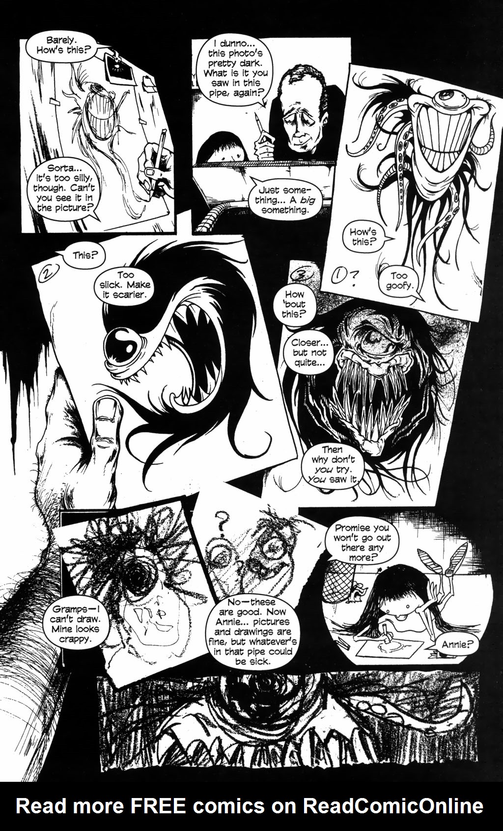 Read online Ojo comic -  Issue #2 - 9