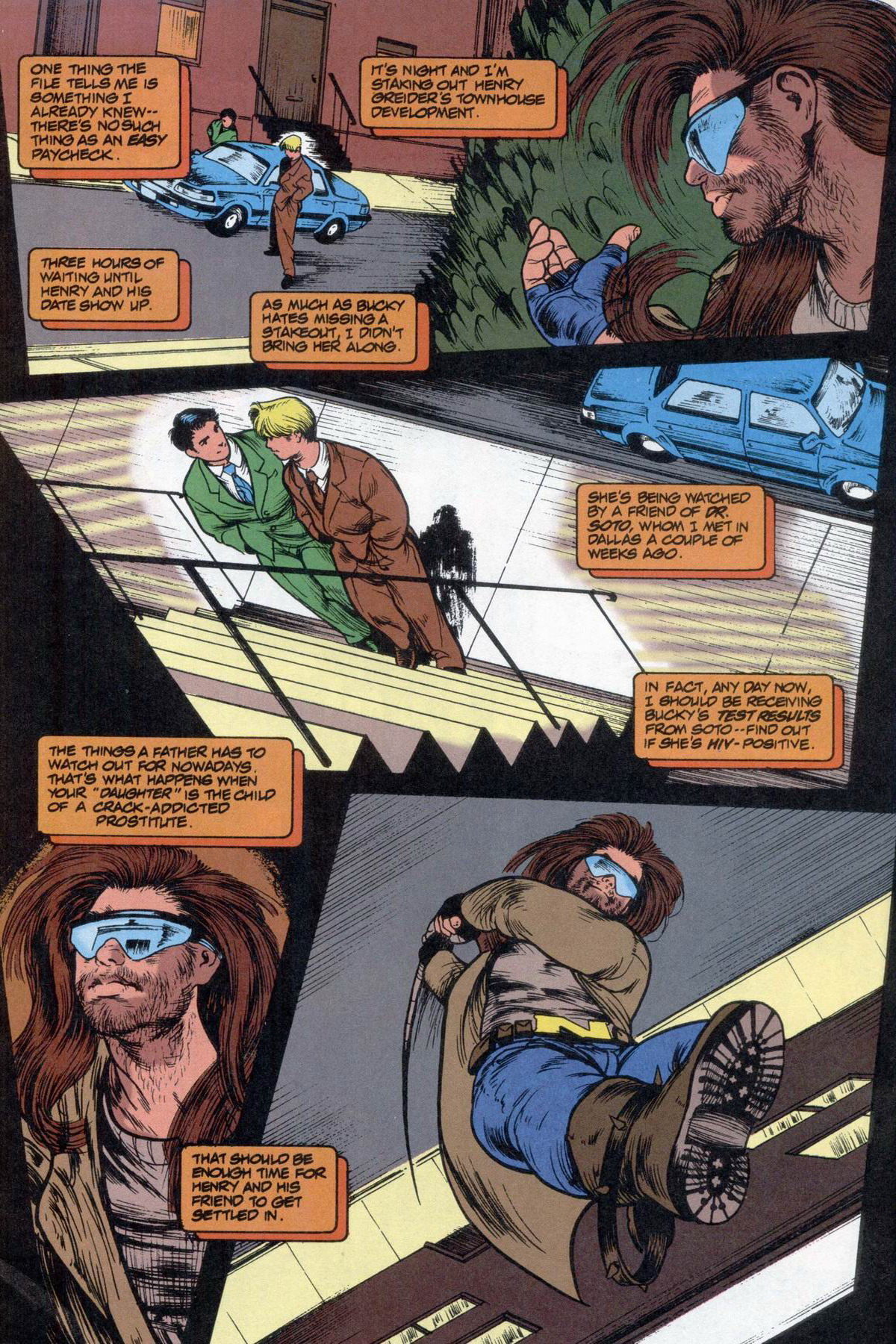 Read online Nomad comic -  Issue #14 - 15