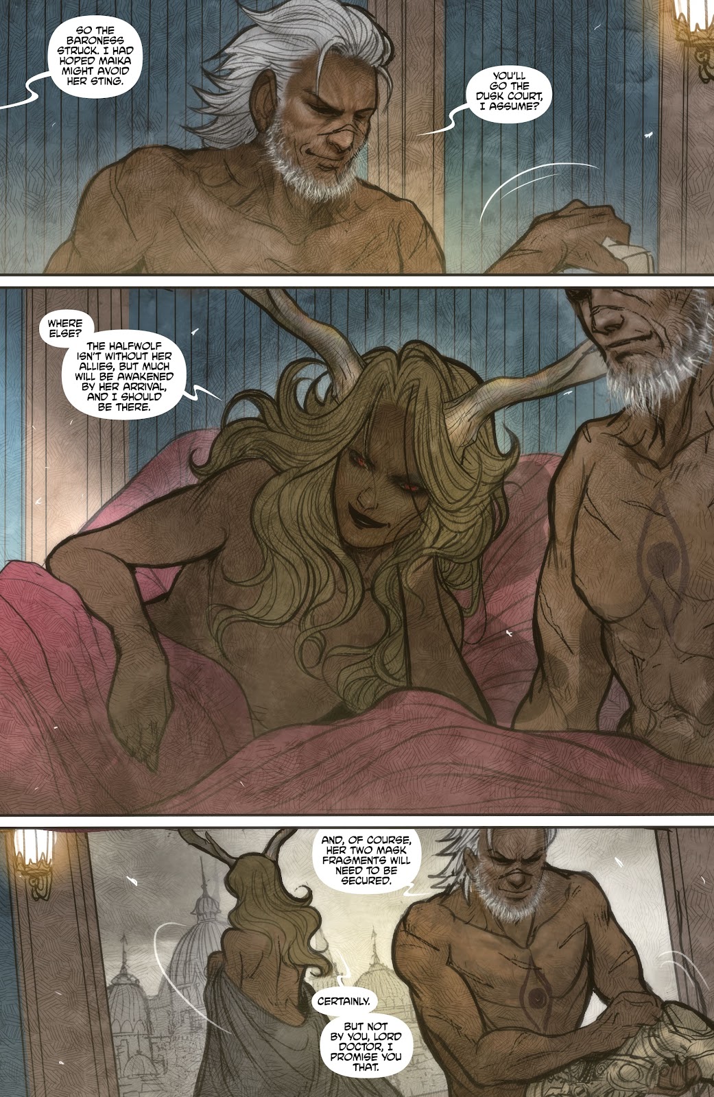 Monstress issue 36 - Page 11