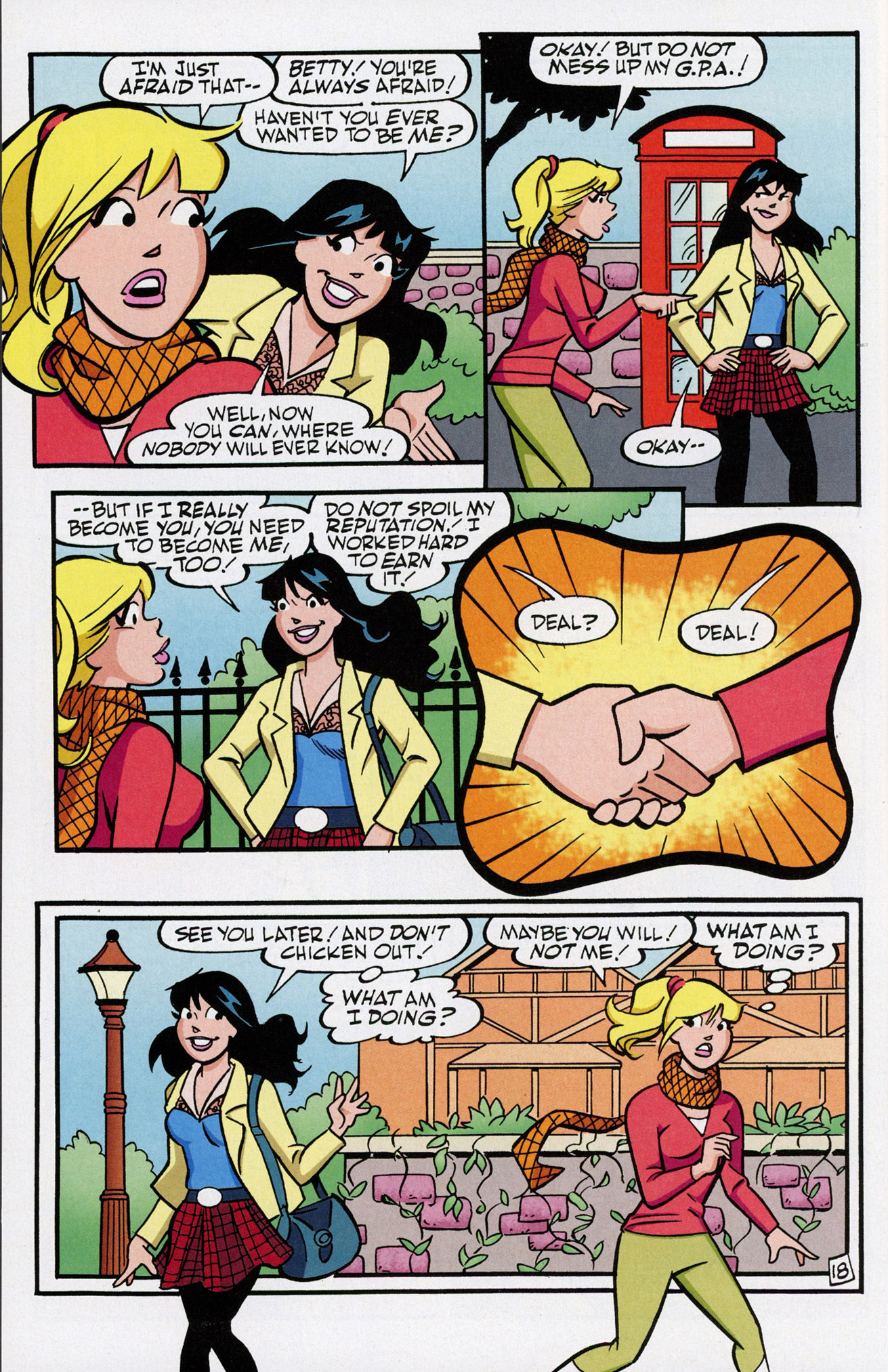 Read online Betty and Veronica (1987) comic -  Issue #274 - 27