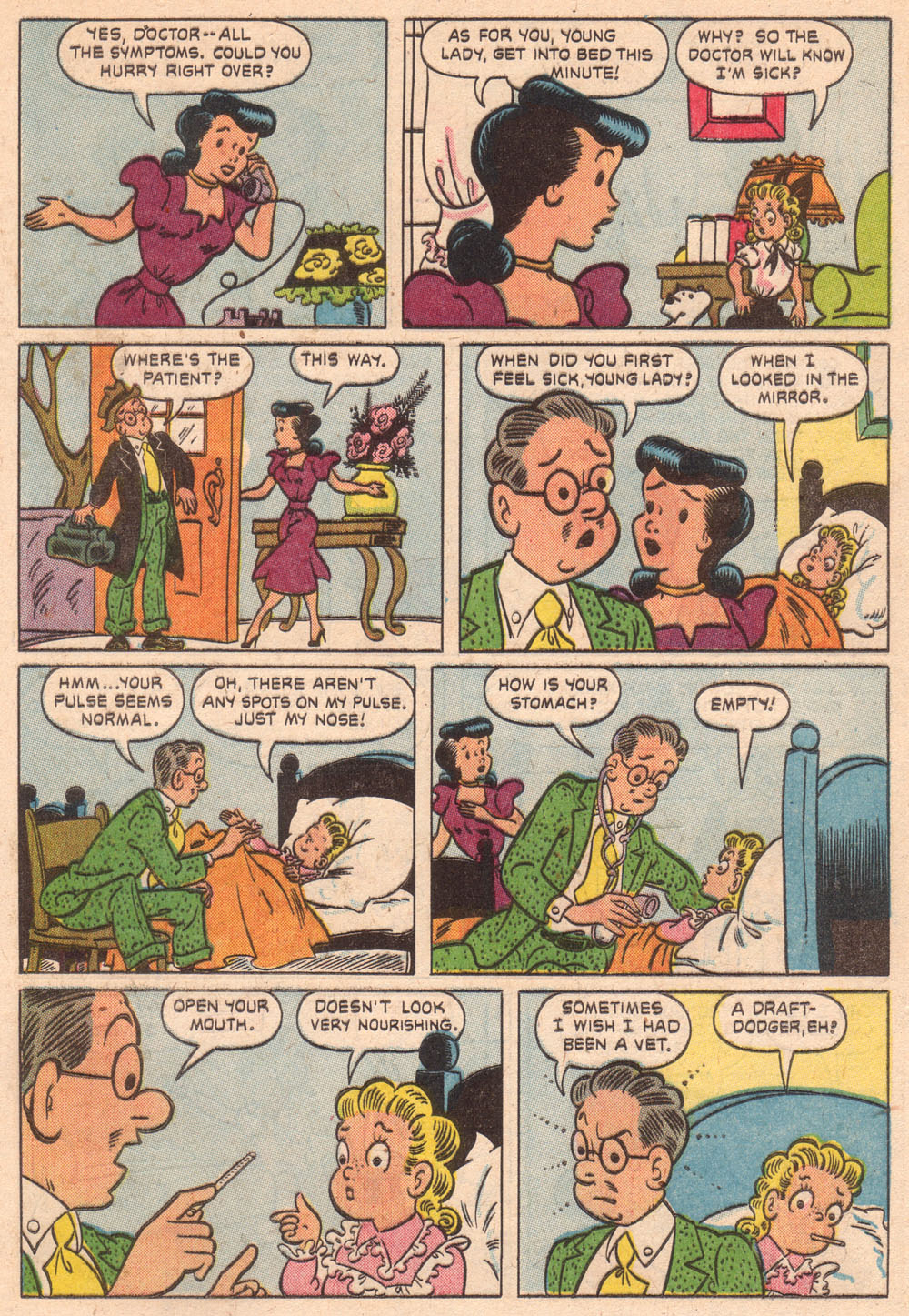 Read online Four Color Comics comic -  Issue #704 - 5