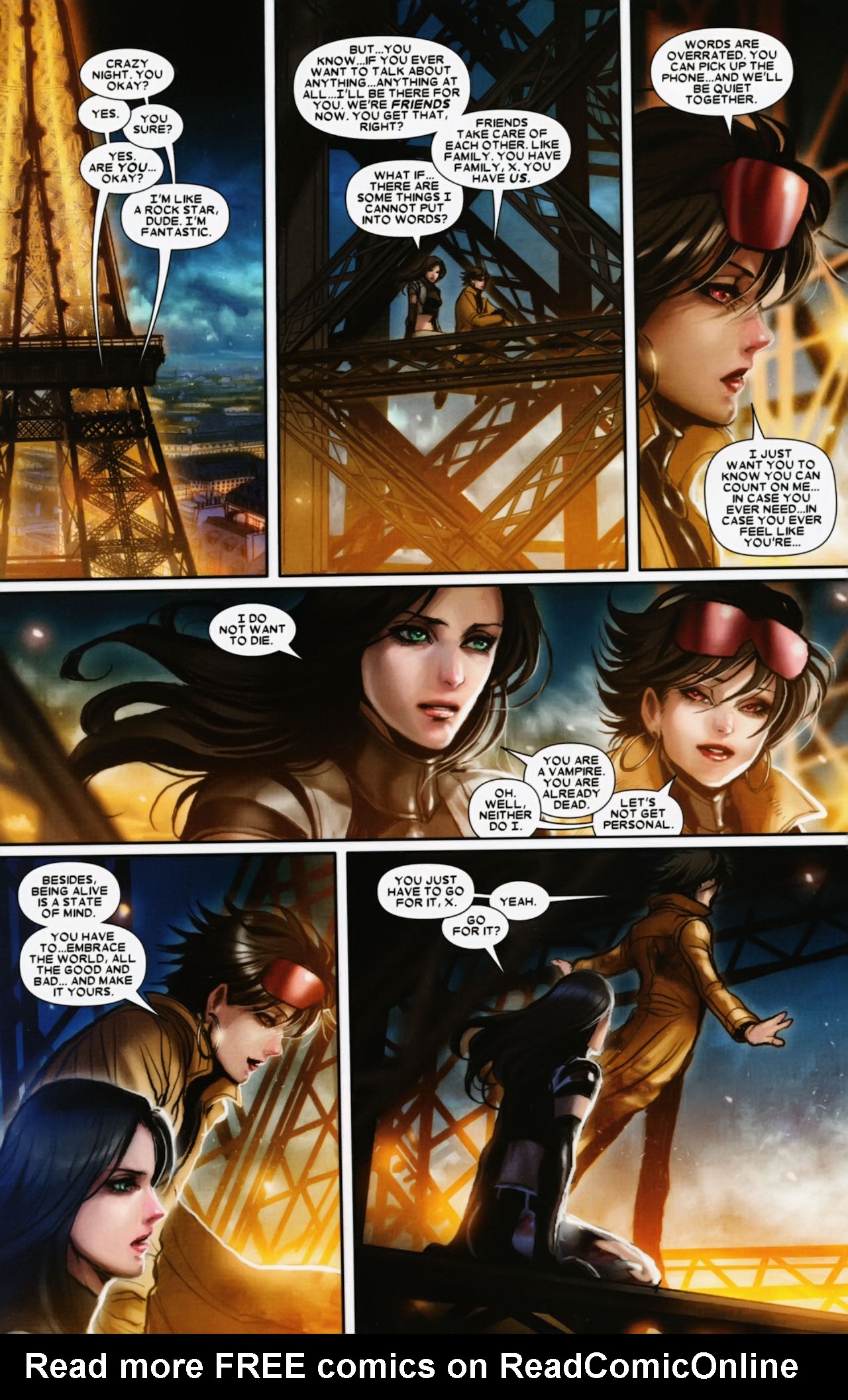 Read online X-23 (2010) comic -  Issue #12 - 18