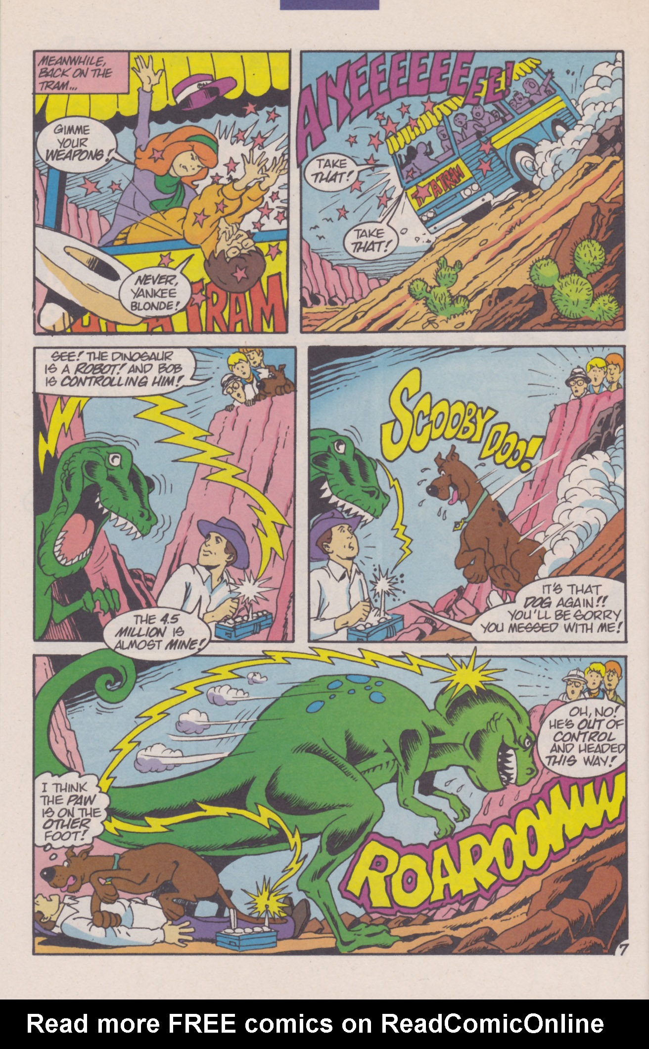 Read online Scooby-Doo (1995) comic -  Issue #8 - 30