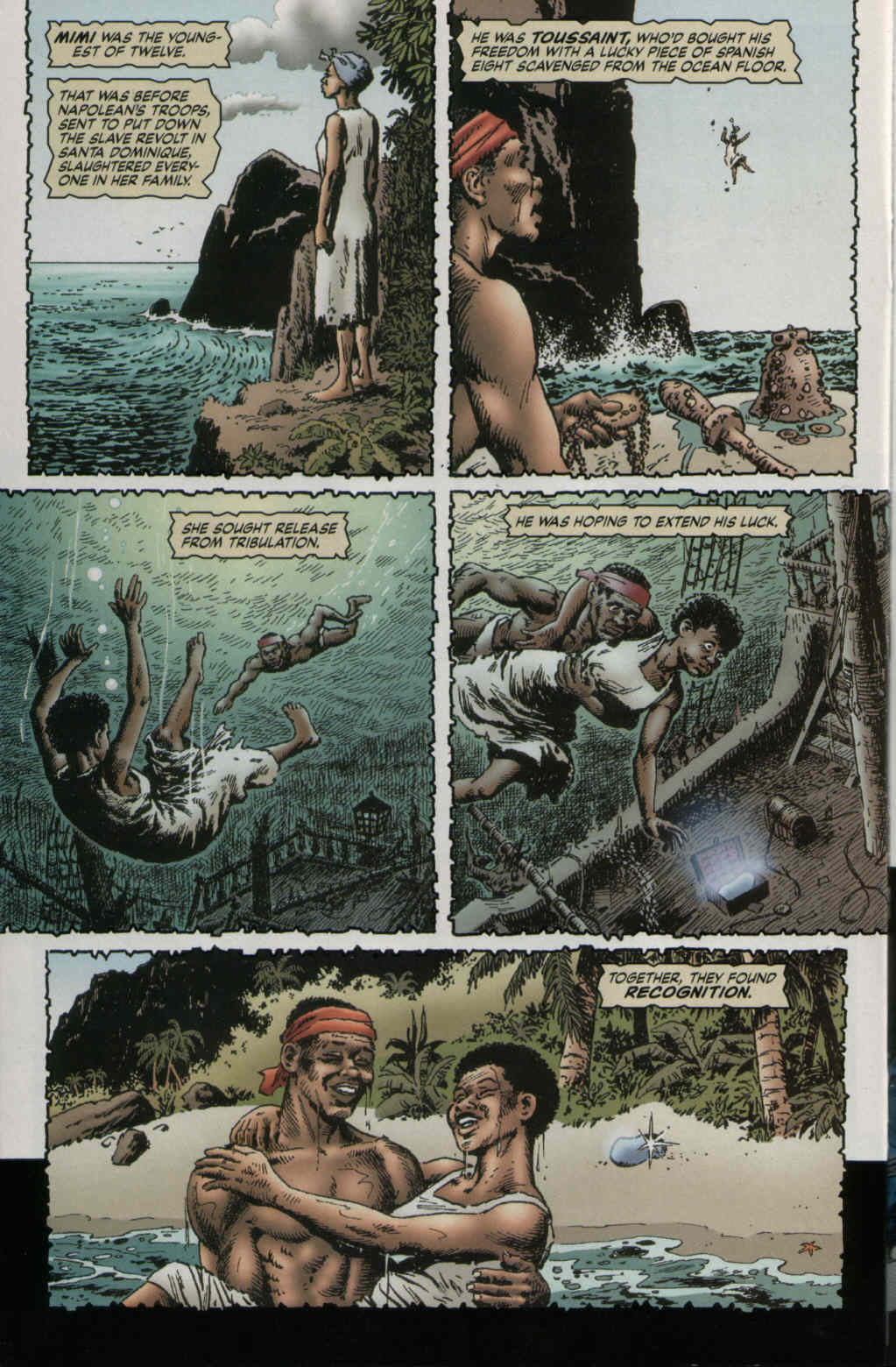 Read online Greyshirt: Indigo Sunset comic -  Issue #4 - 16