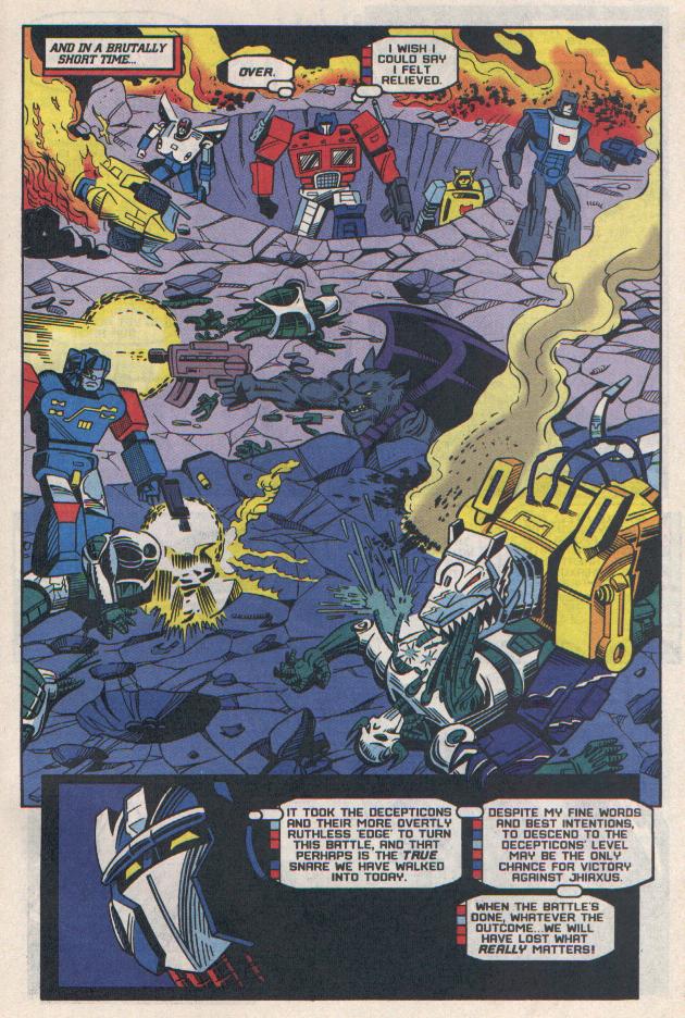 Read online Transformers Generation 2 comic Issue 8