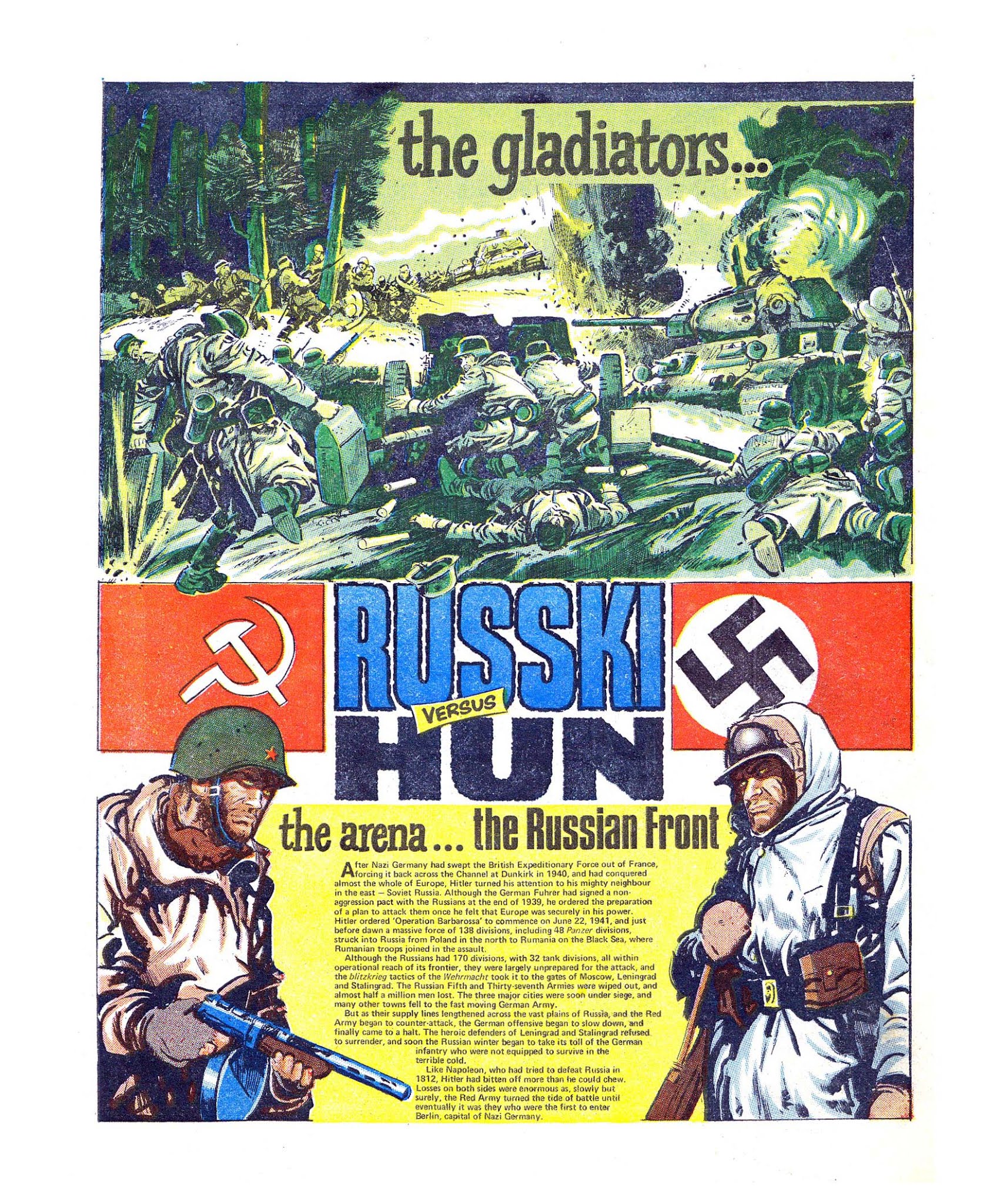 Read online Battle Picture Weekly comic -  Issue #99 - 32