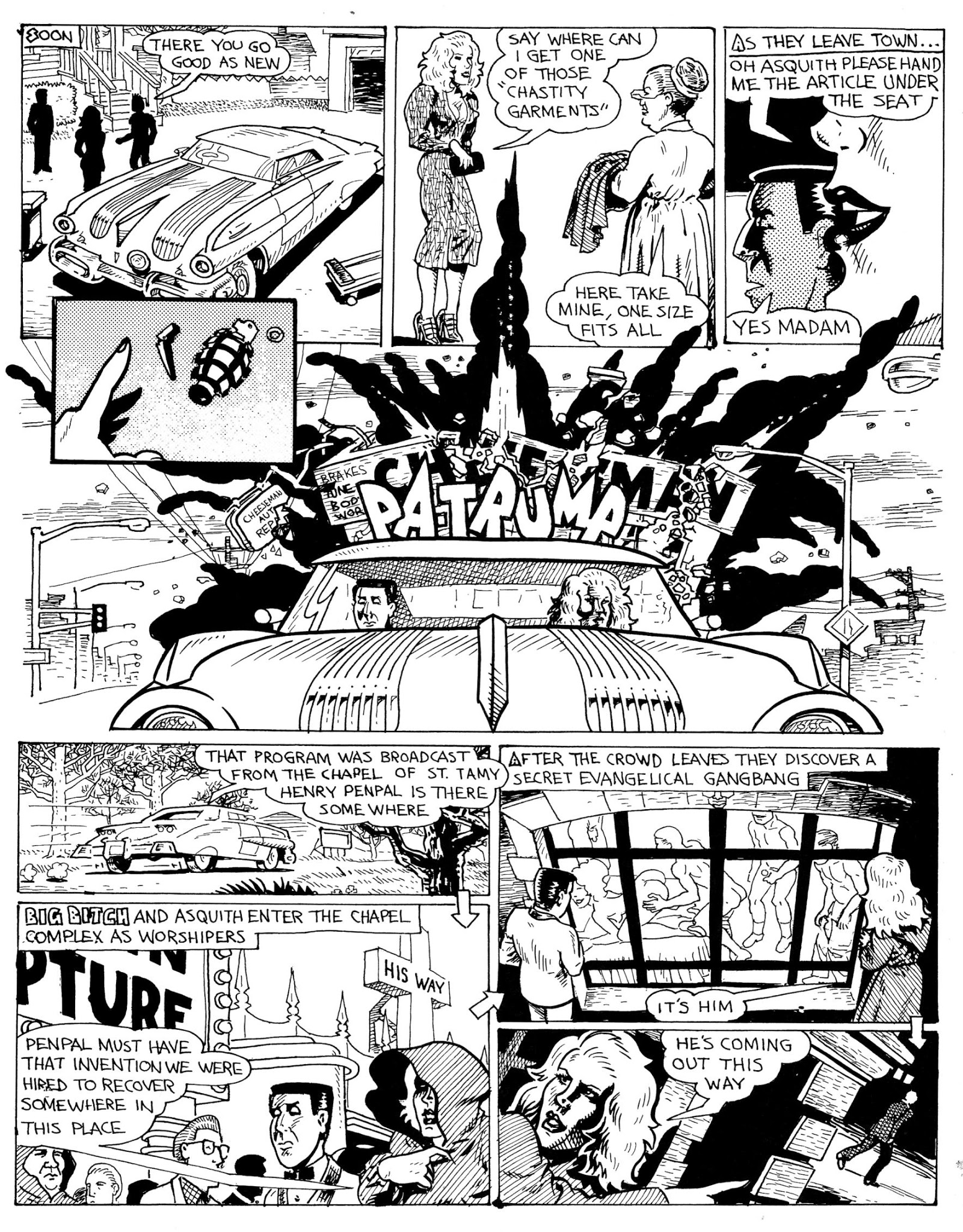 Read online Weirdo comic -  Issue #21 - 47