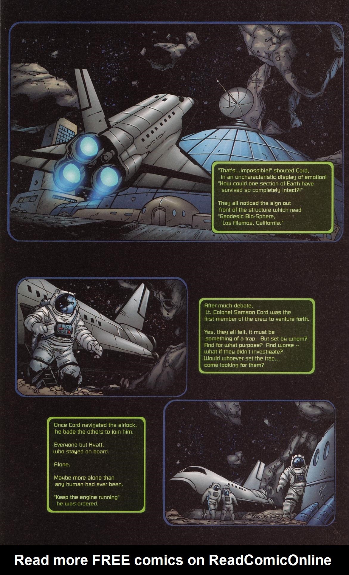 Read online The Darkness: Infinity comic -  Issue # Full - 17