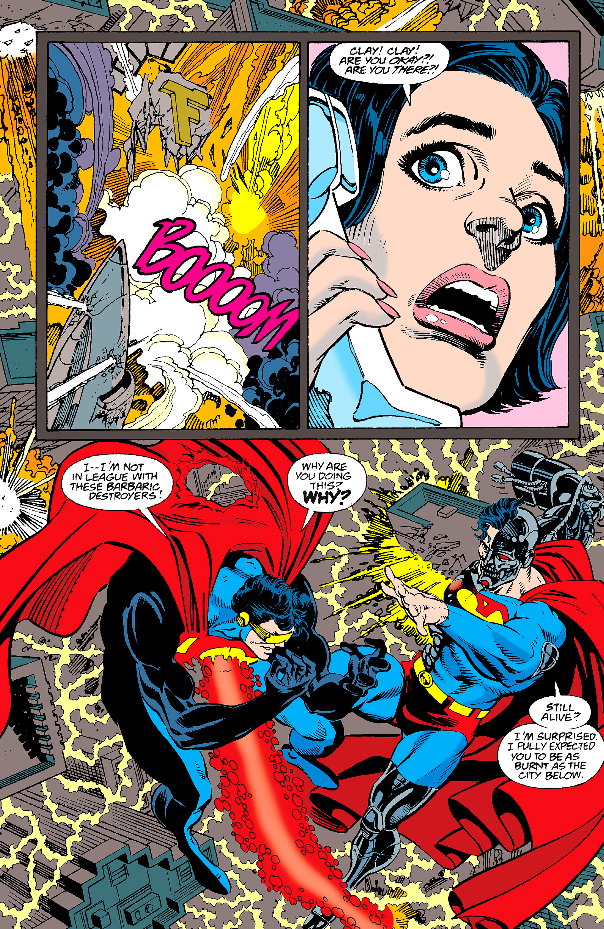 Read online Superman (1987) comic -  Issue #80 - 10