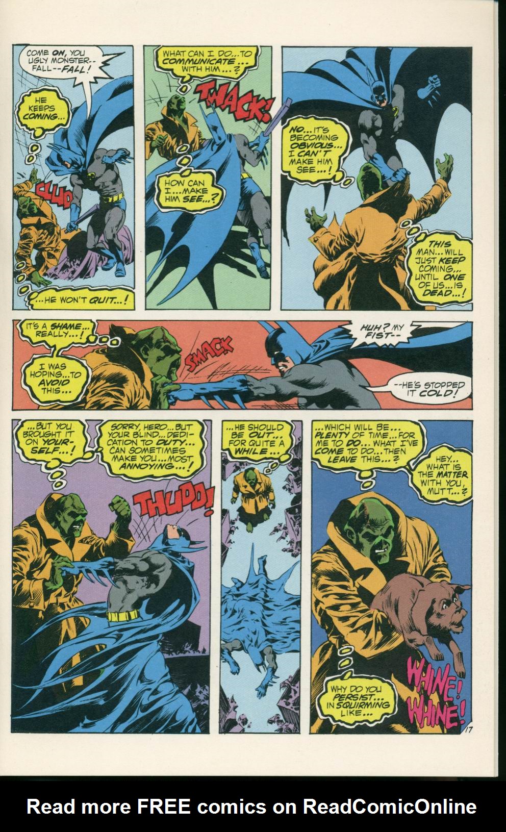 Read online Roots of the Swamp Thing comic -  Issue #4 - 19