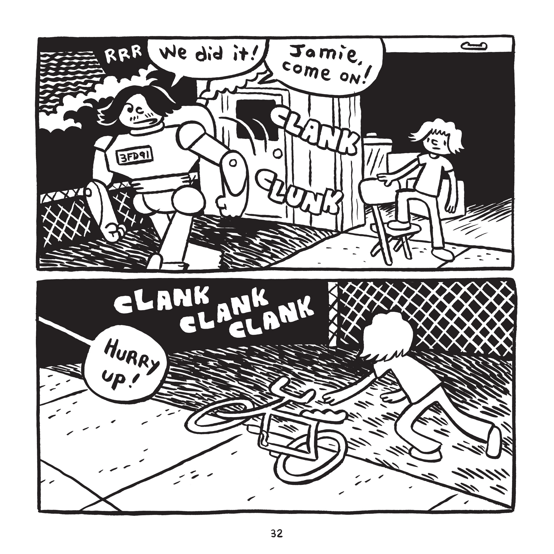 Read online Mechaboys comic -  Issue # TPB (Part 1) - 33