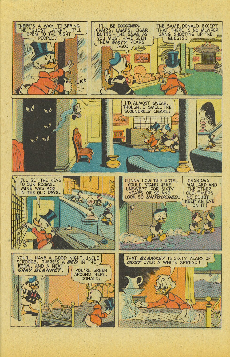 Read online Uncle Scrooge (1953) comic -  Issue #122 - 9