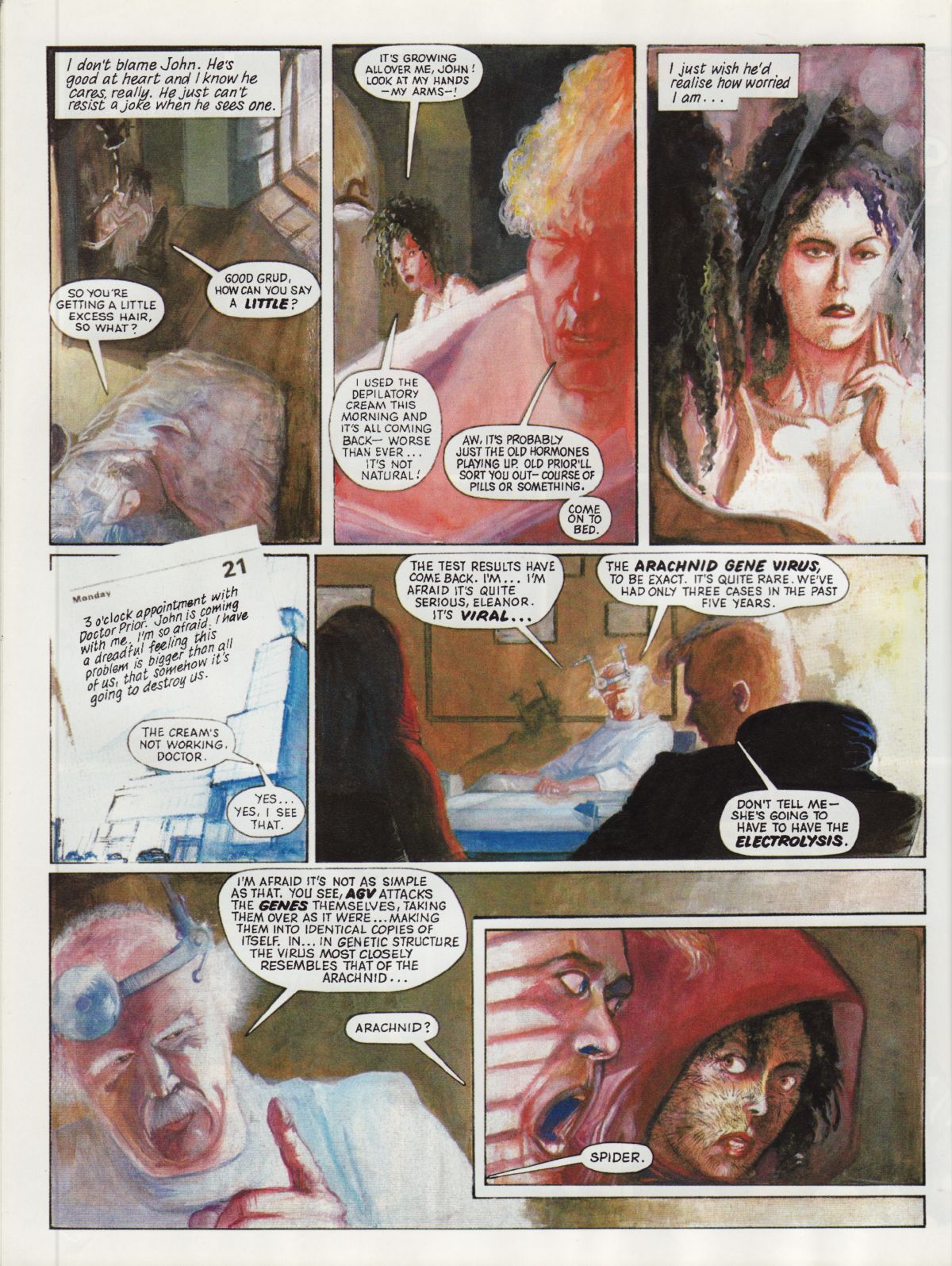 Read online Judge Dredd Megazine (Vol. 5) comic -  Issue #232 - 63