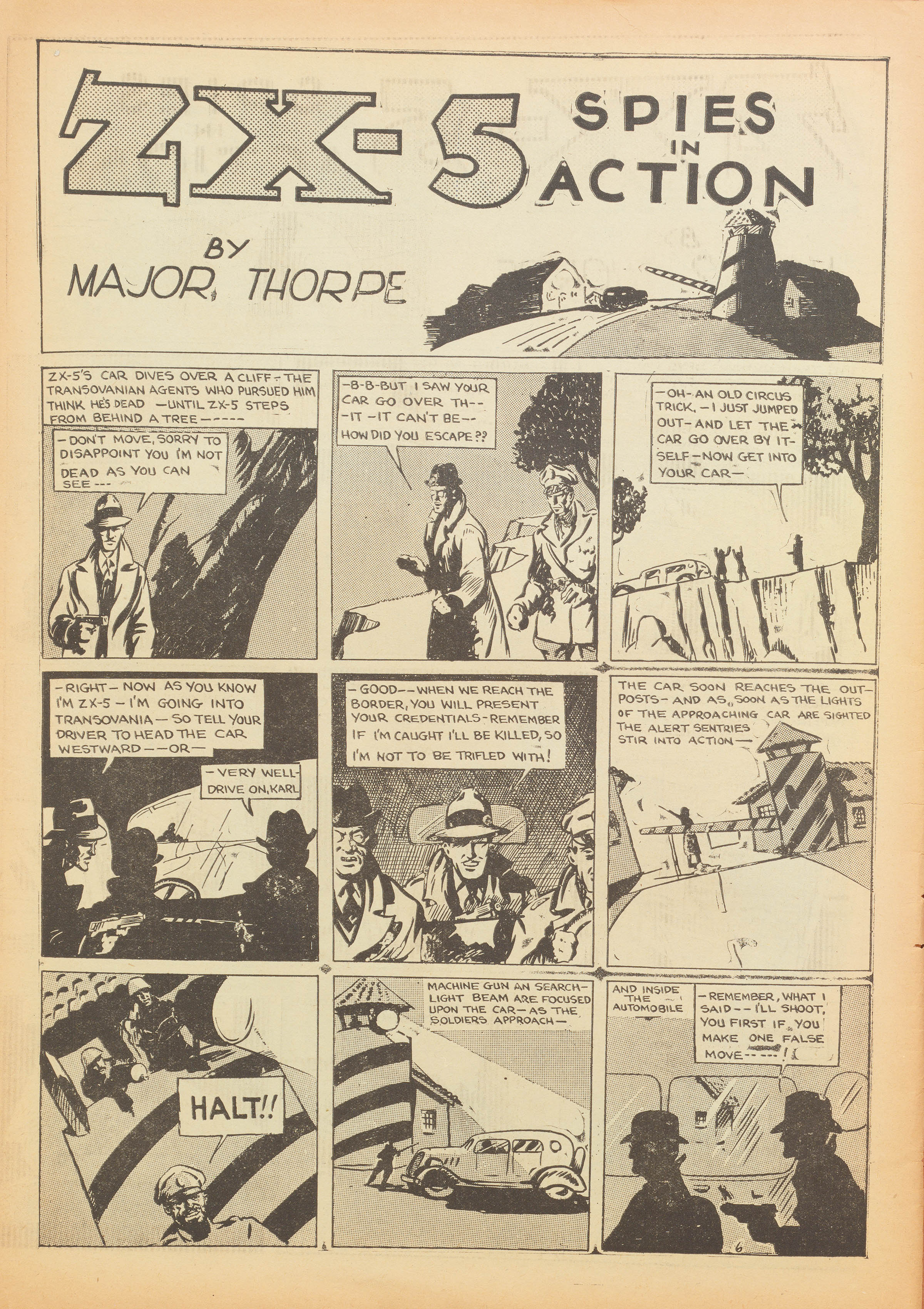 Read online Jumbo Comics comic -  Issue #2 - 64