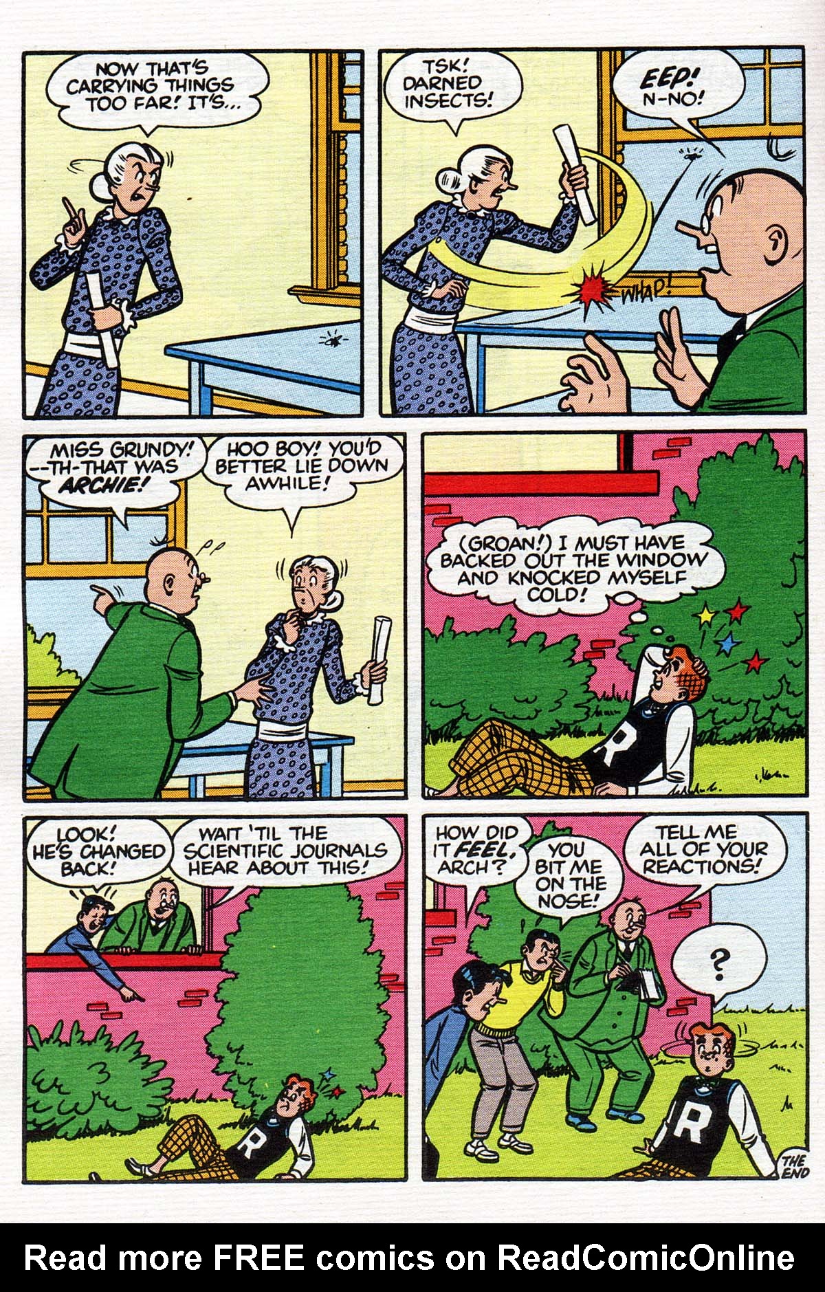 Read online Jughead's Double Digest Magazine comic -  Issue #103 - 107