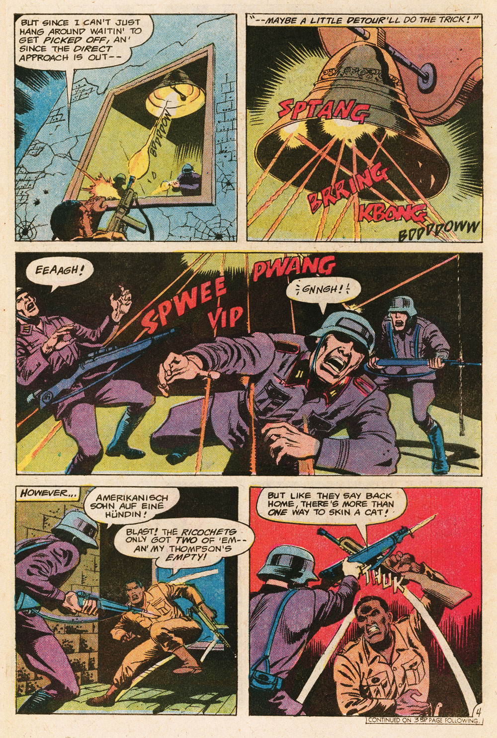 Read online Men of War comic -  Issue #3 - 5