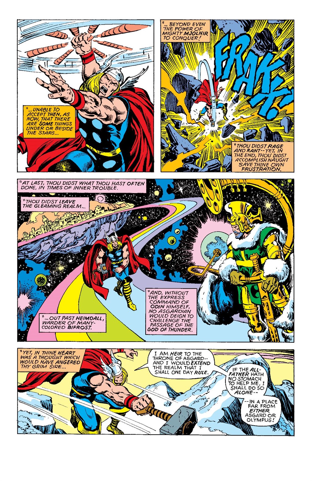 Read online Thor Epic Collection comic -  Issue # TPB 9 (Part 4) - 91