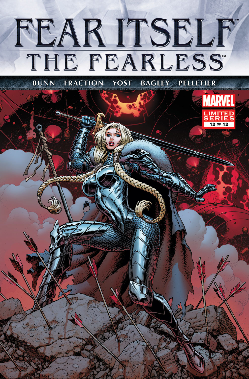 Read online Fear Itself: The Fearless comic -  Issue #12 - 1