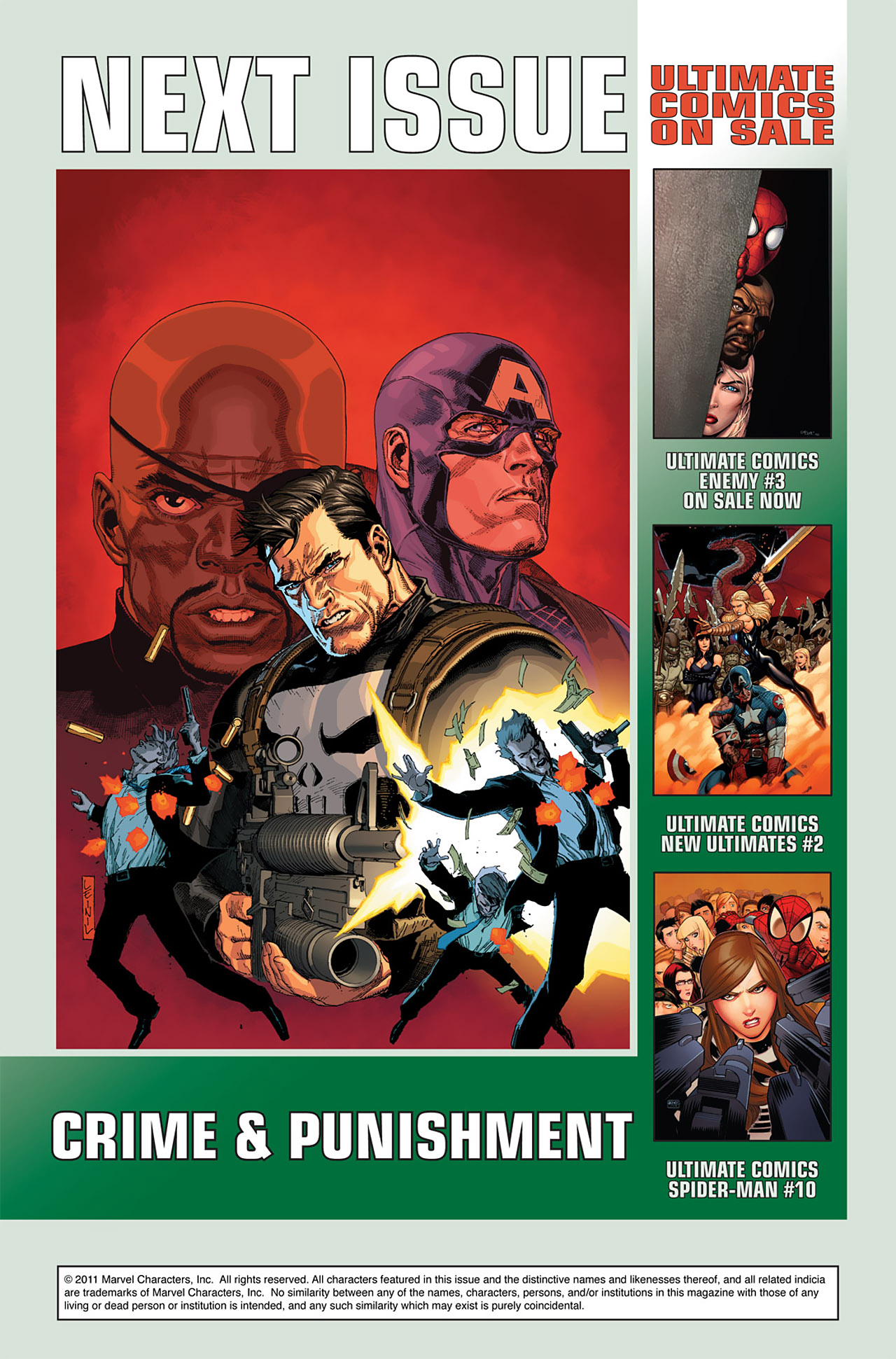 Read online Ultimate Avengers comic -  Issue #6 - 26