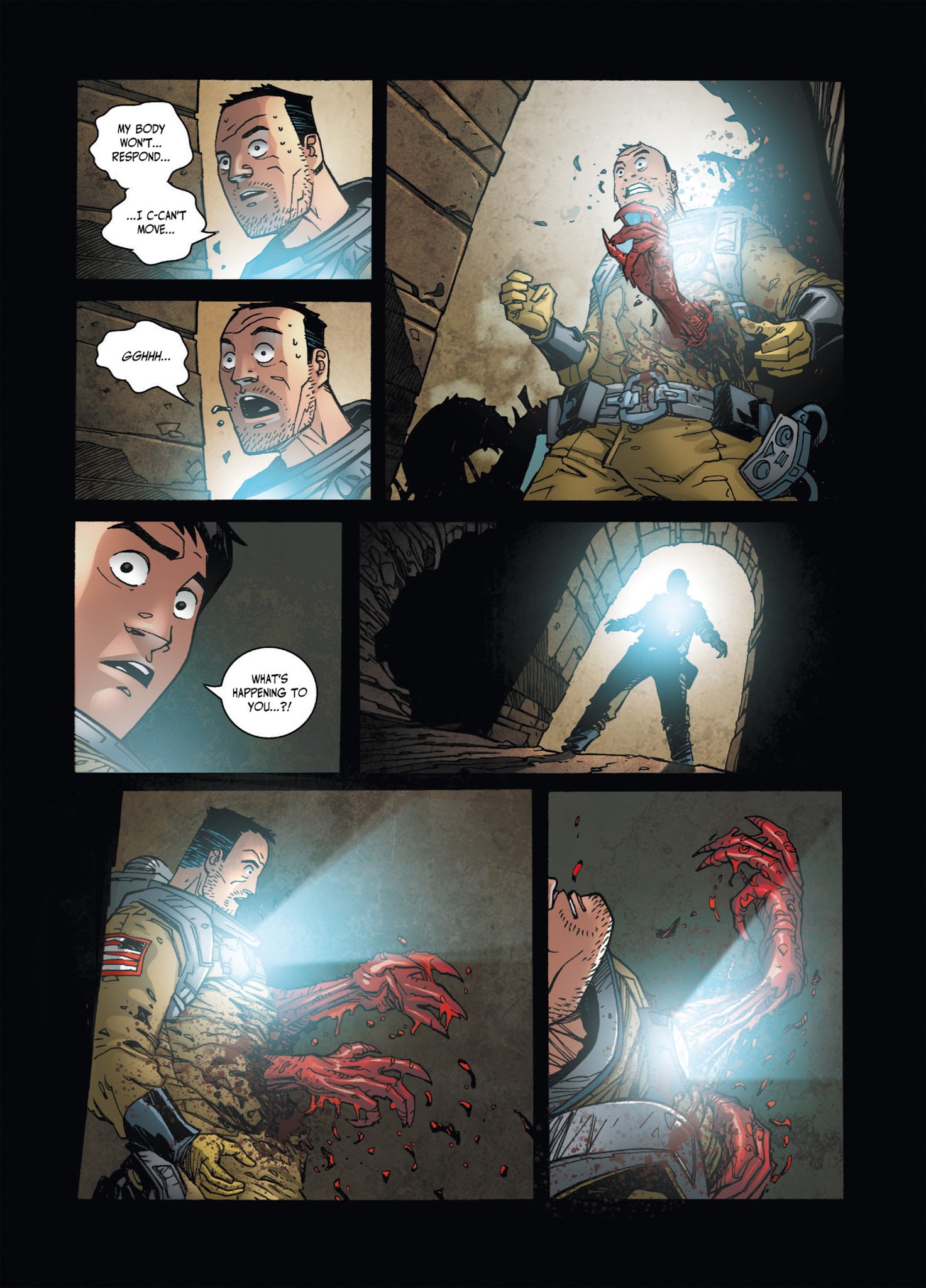 Read online Sanctum Redux comic -  Issue #3 - 36