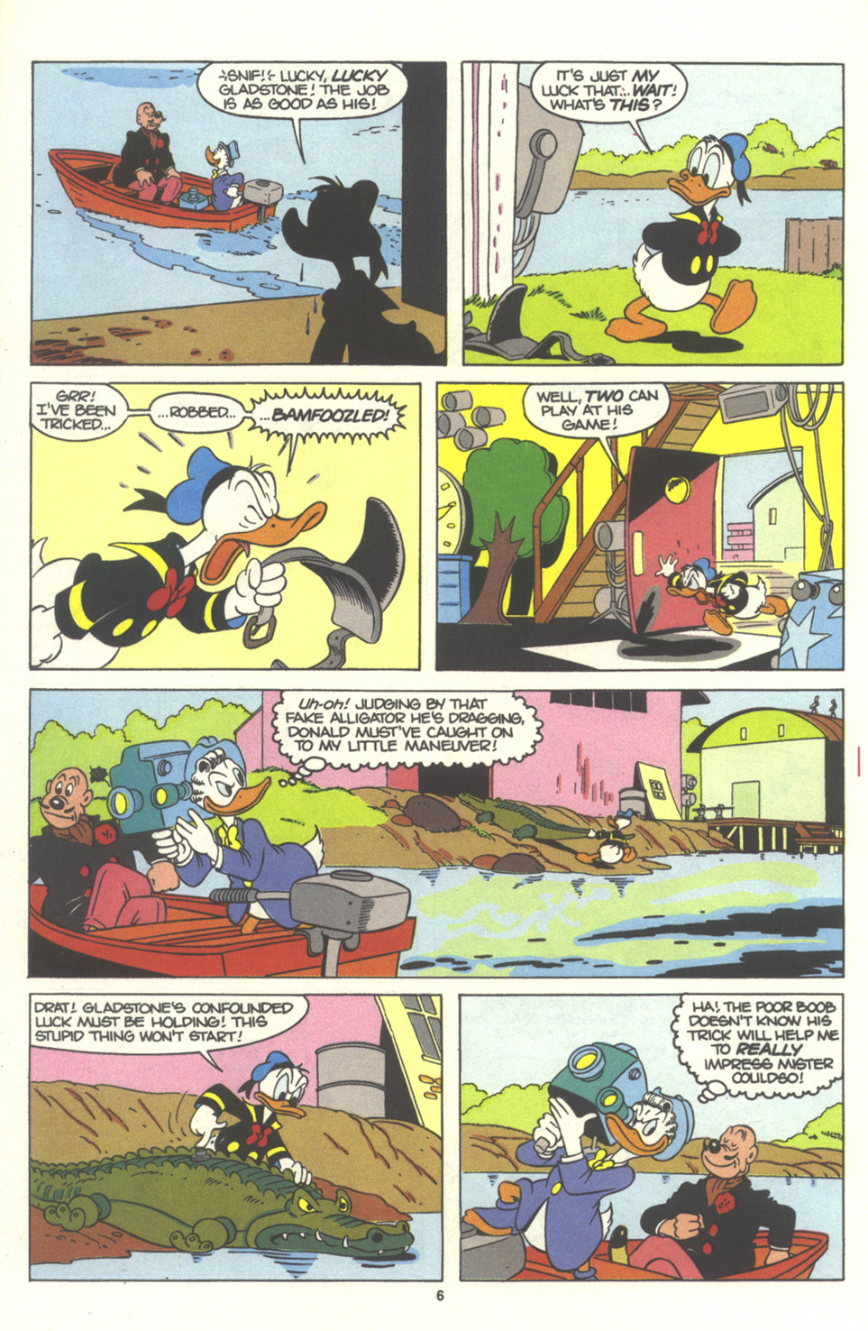 Read online Donald Duck Adventures comic -  Issue #14 - 24