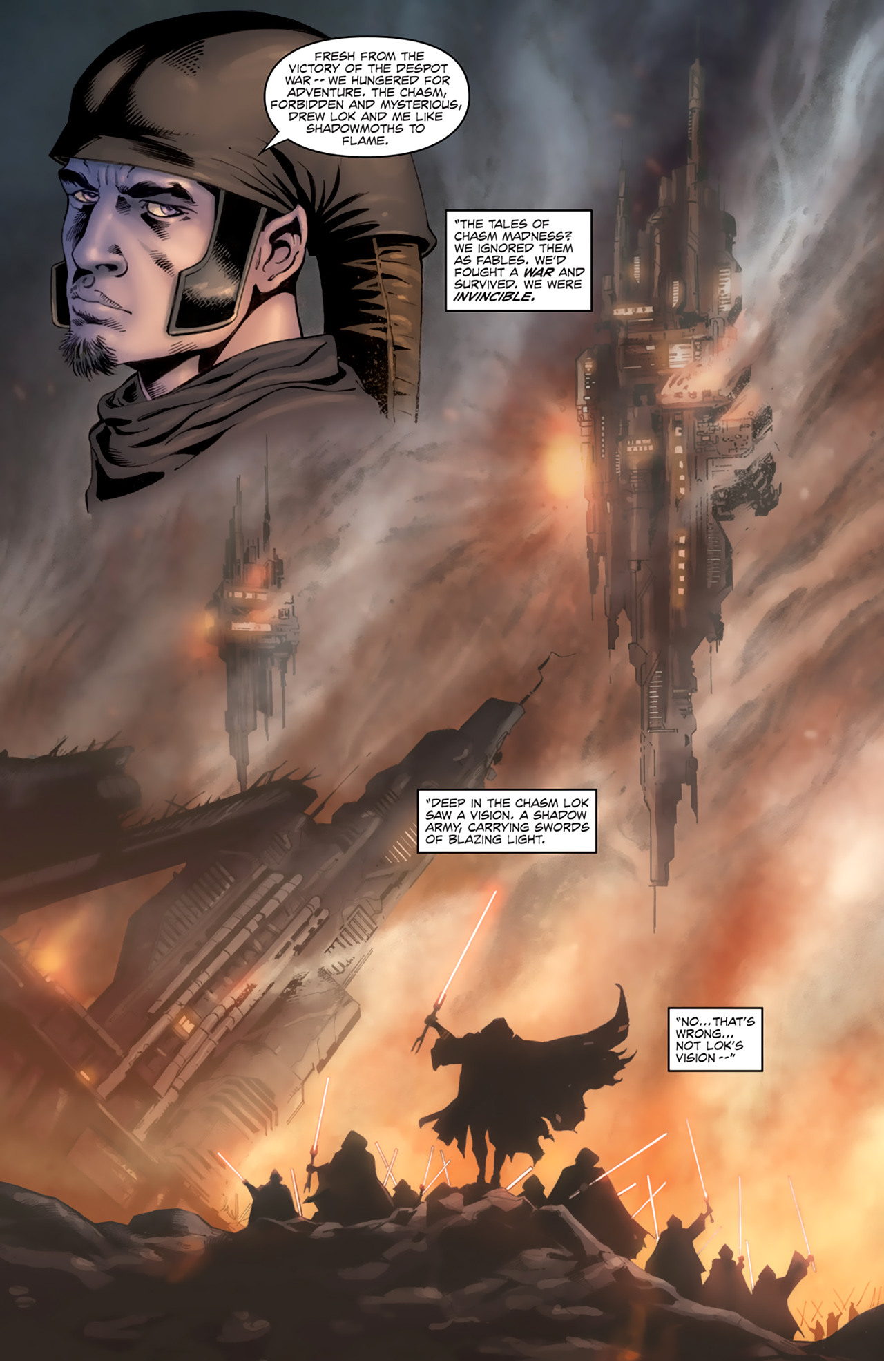 Read online Star Wars: Dawn of the Jedi - Prisoner of Bogan comic -  Issue #2 - 22