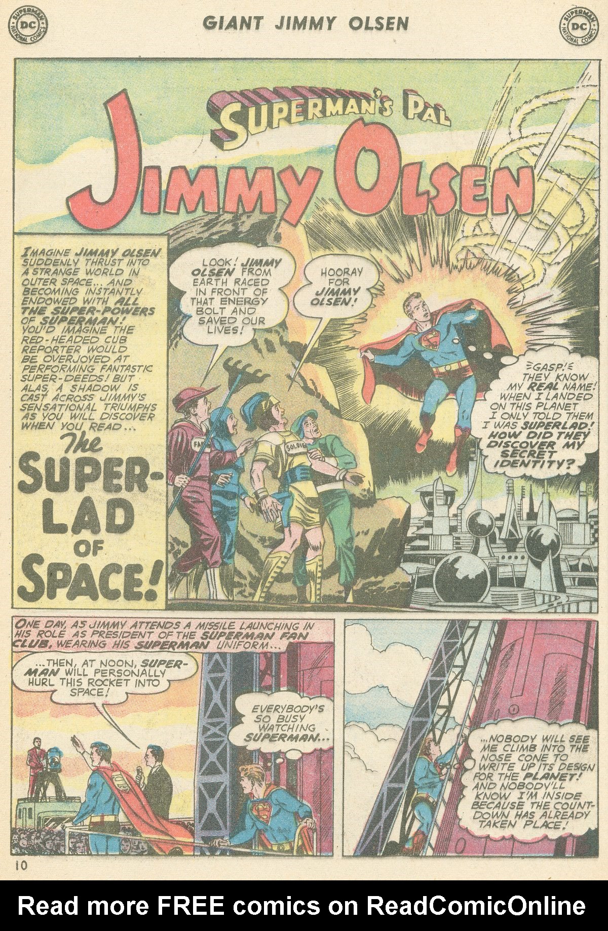 Read online Superman's Pal Jimmy Olsen comic -  Issue #104 - 12