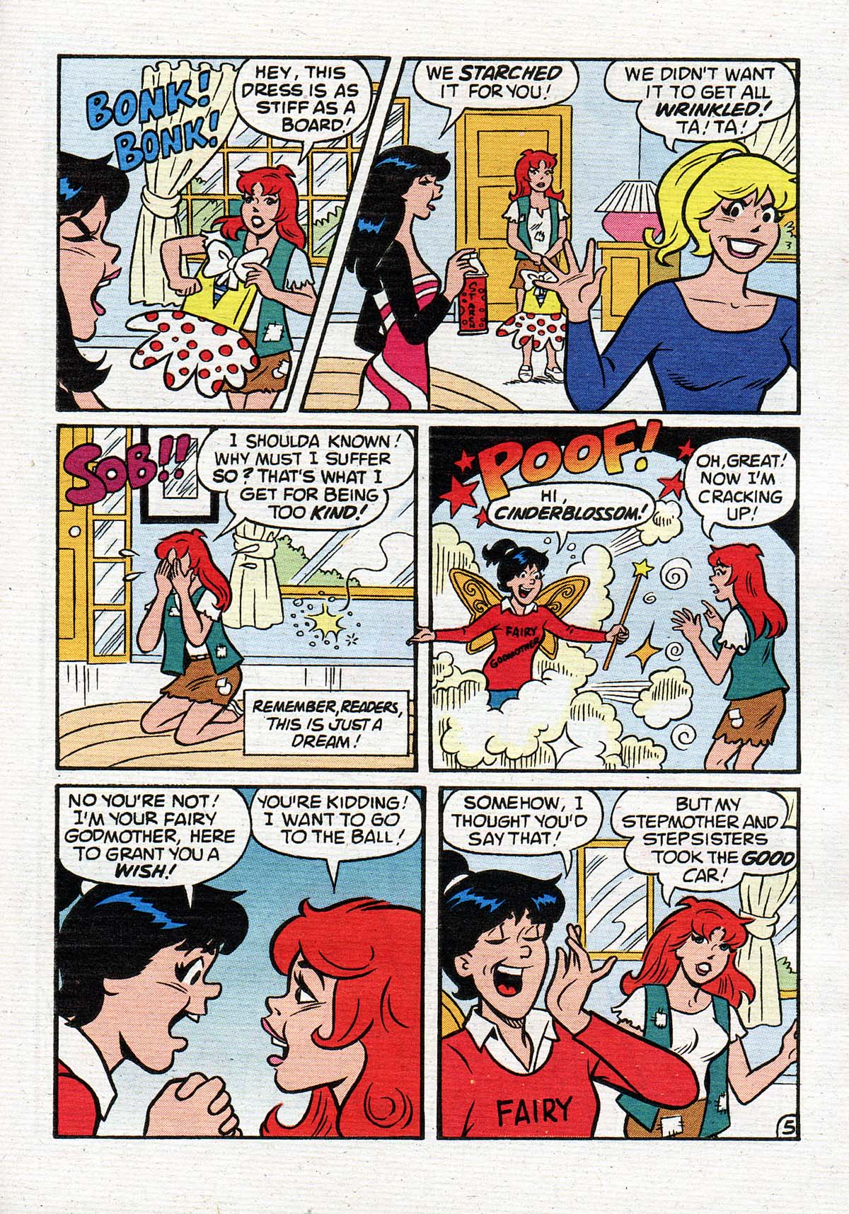 Read online Laugh Comics Digest comic -  Issue #190 - 72