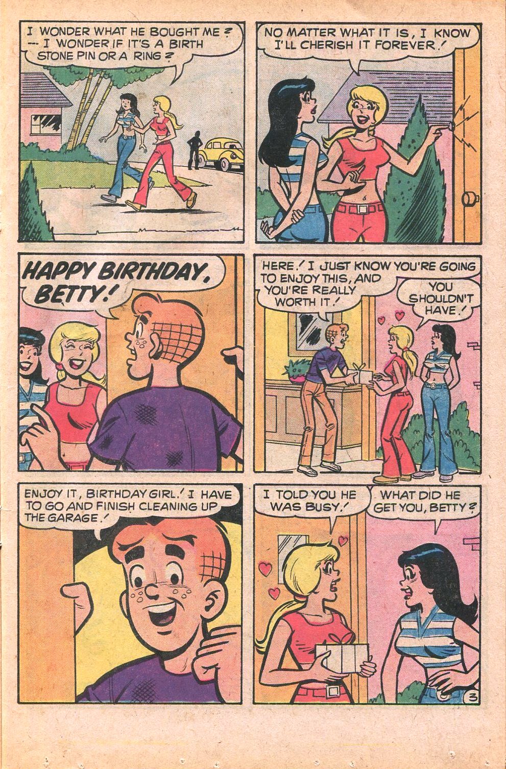 Read online Betty and Me comic -  Issue #89 - 15