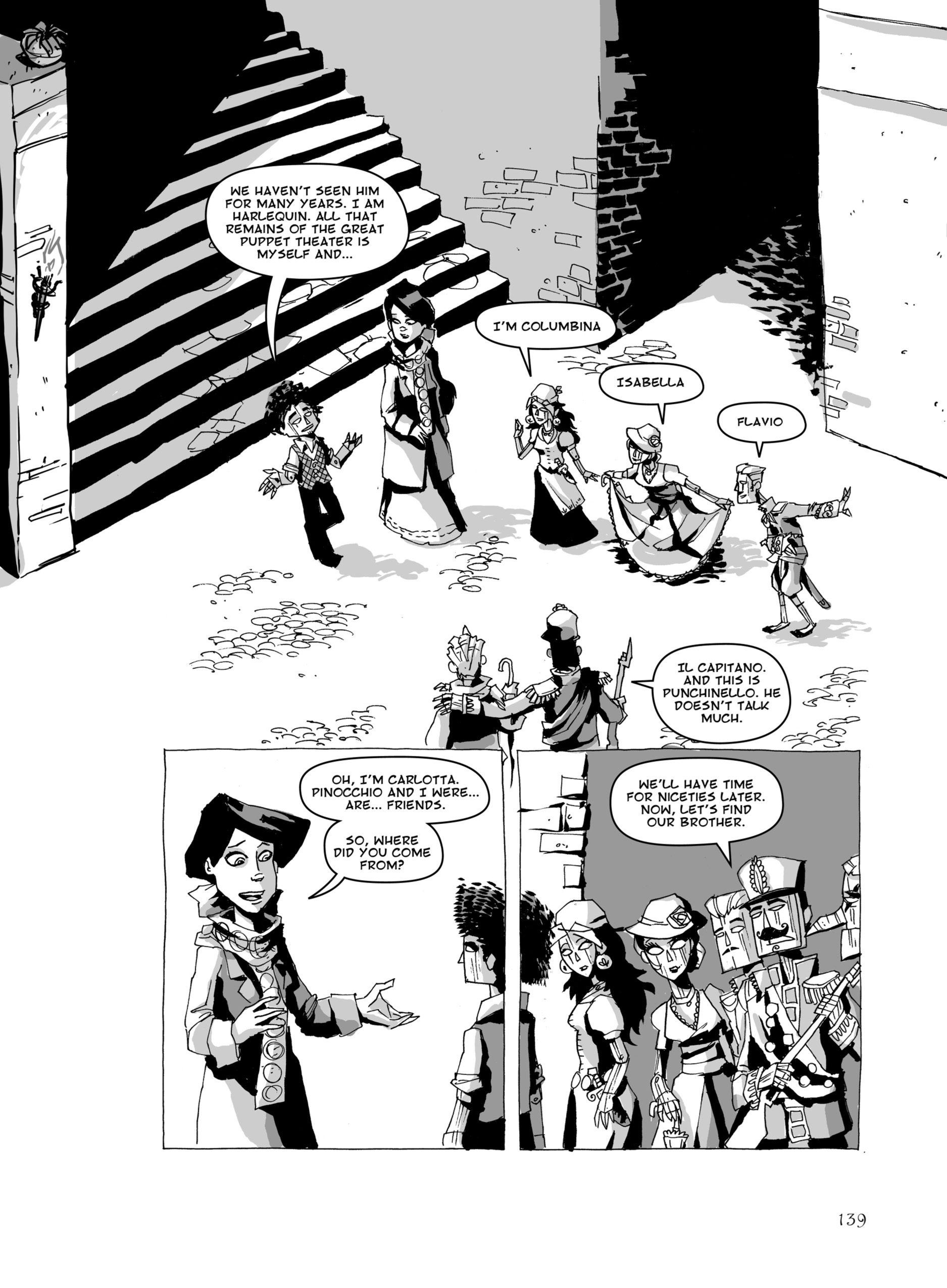 Read online Pinocchio, Vampire Slayer (2014) comic -  Issue # TPB (Part 2) - 49