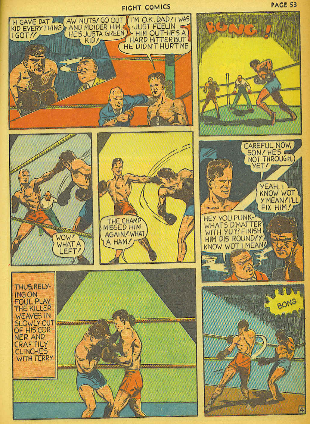 Read online Fight Comics comic -  Issue #2 - 55