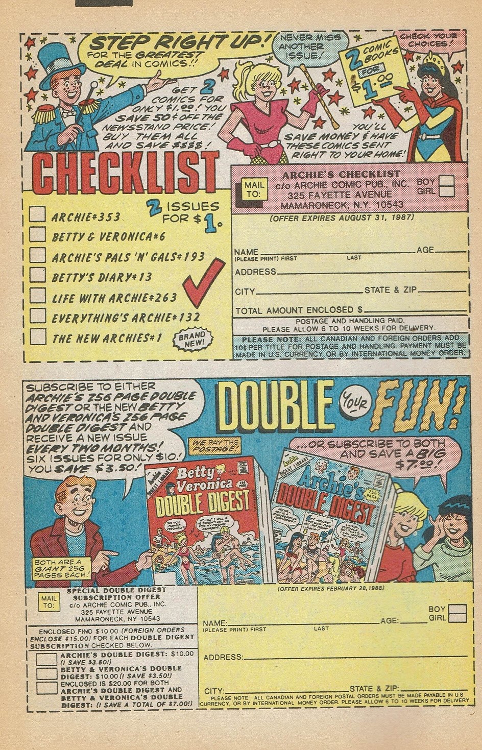 Read online Jughead (1987) comic -  Issue #2 - 8