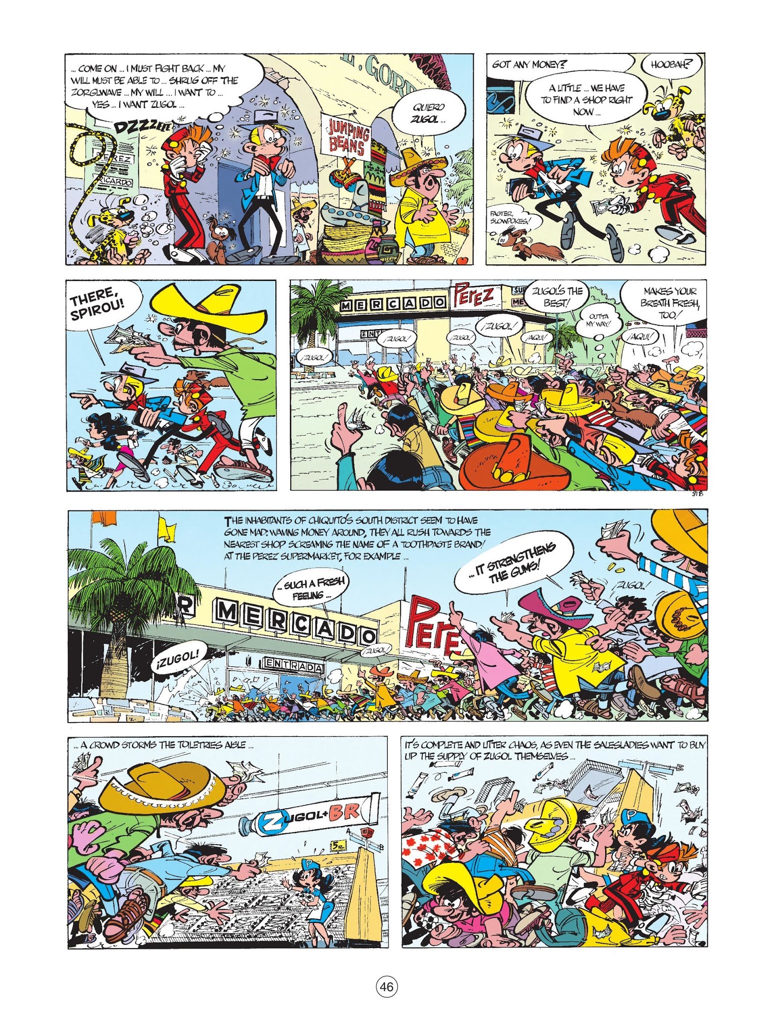 Read online Spirou & Fantasio (2009) comic -  Issue #15 - 48