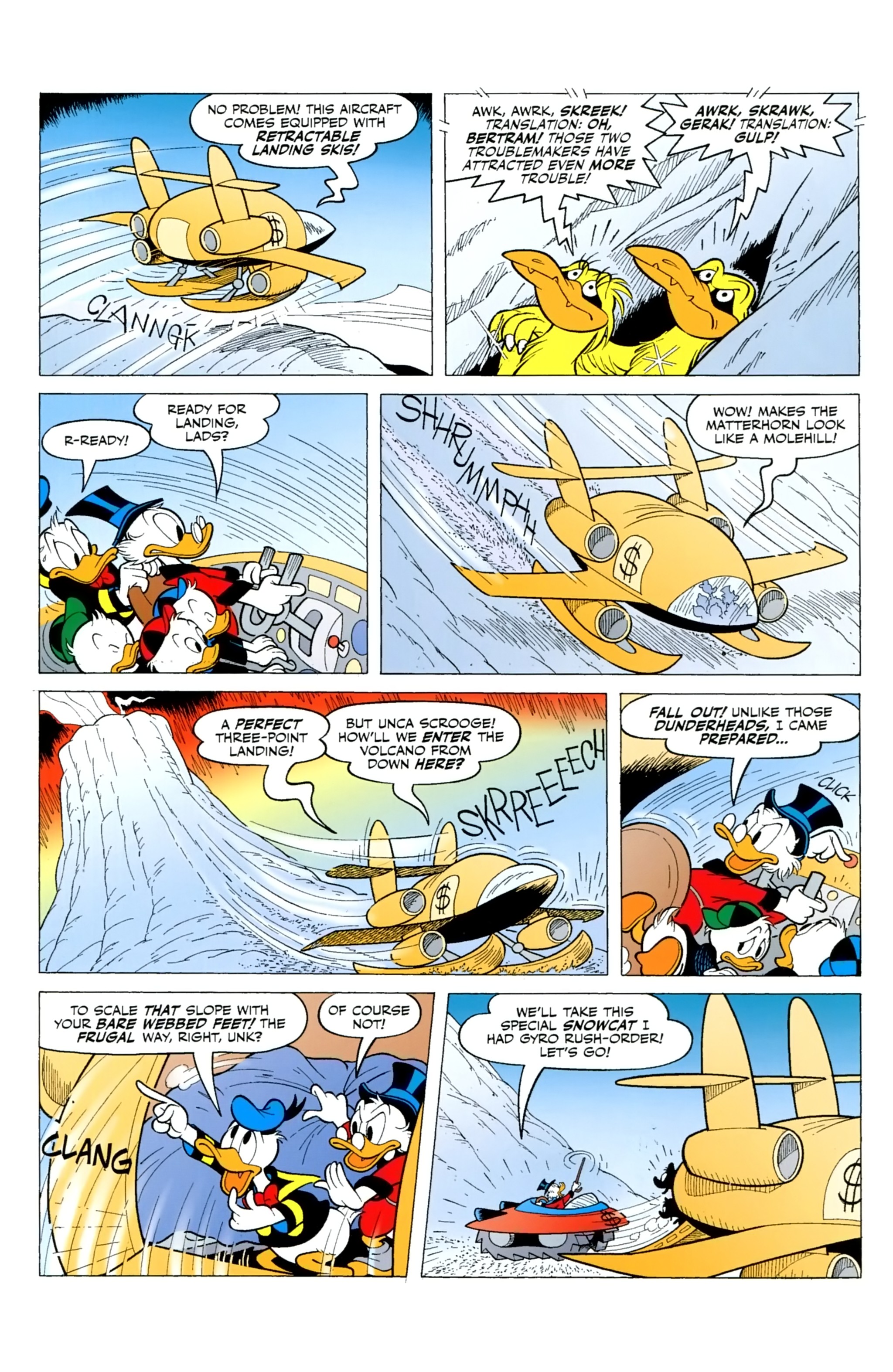 Read online Uncle Scrooge (2015) comic -  Issue #22 - 10