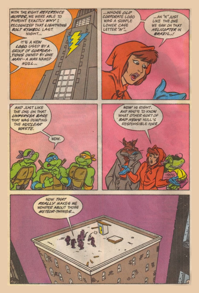 Read online Teenage Mutant Ninja Turtles Adventures (1989) comic -  Issue #19 - 7