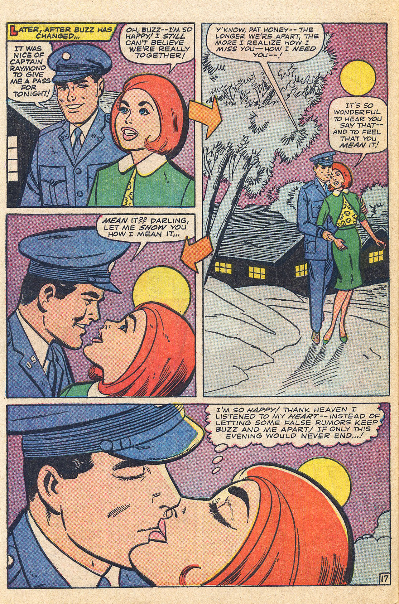 Read online Patsy Walker comic -  Issue #117 - 30