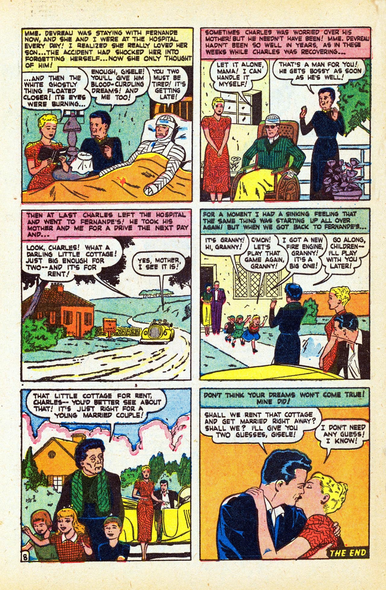 Read online Girl Comics (1949) comic -  Issue #1 - 10