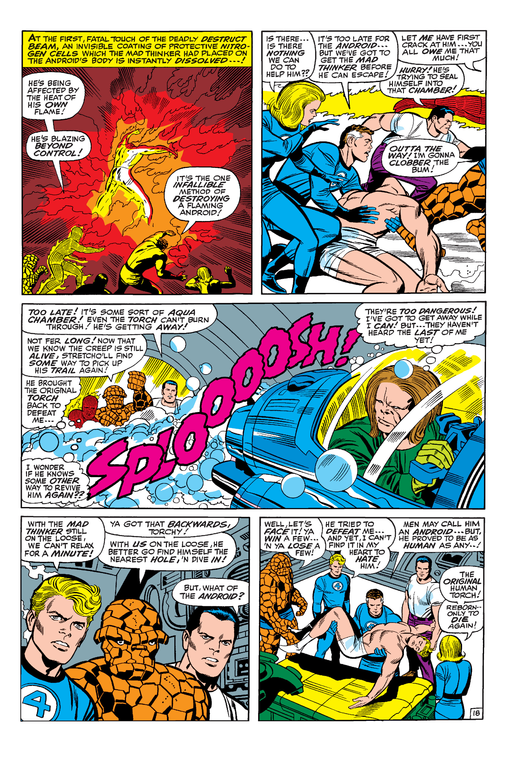 Read online Fantastic Four Epic Collection comic -  Issue # The Mystery of the Black Panther (Part 2) - 28