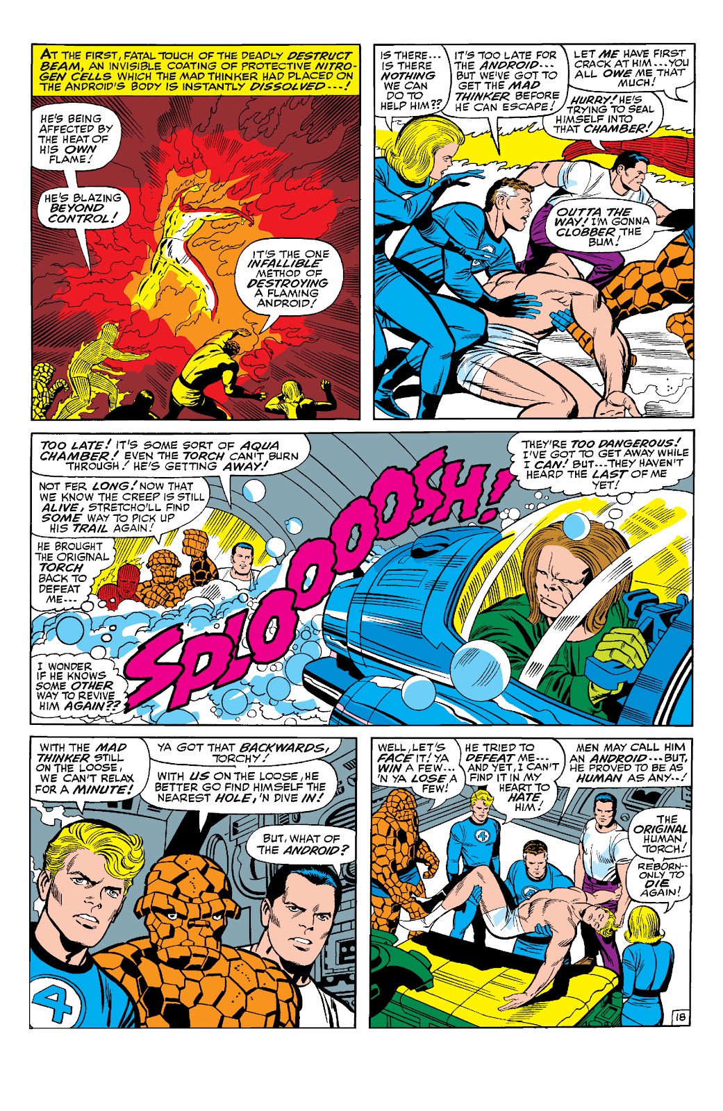 Fantastic Four Epic Collection issue The Mystery of the Black Panther (Part 2) - Page 28
