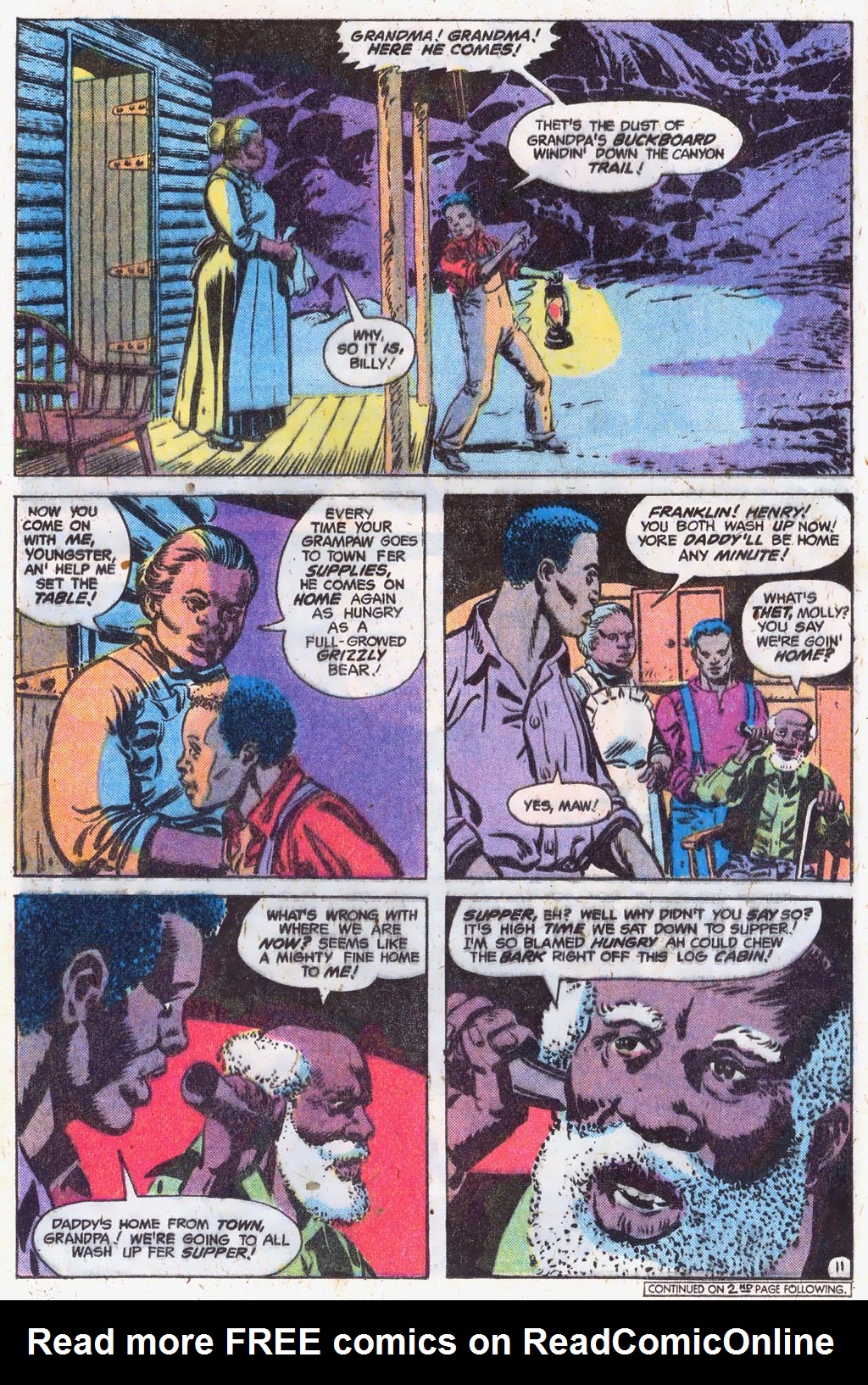 Read online Jonah Hex (1977) comic -  Issue #22 - 16