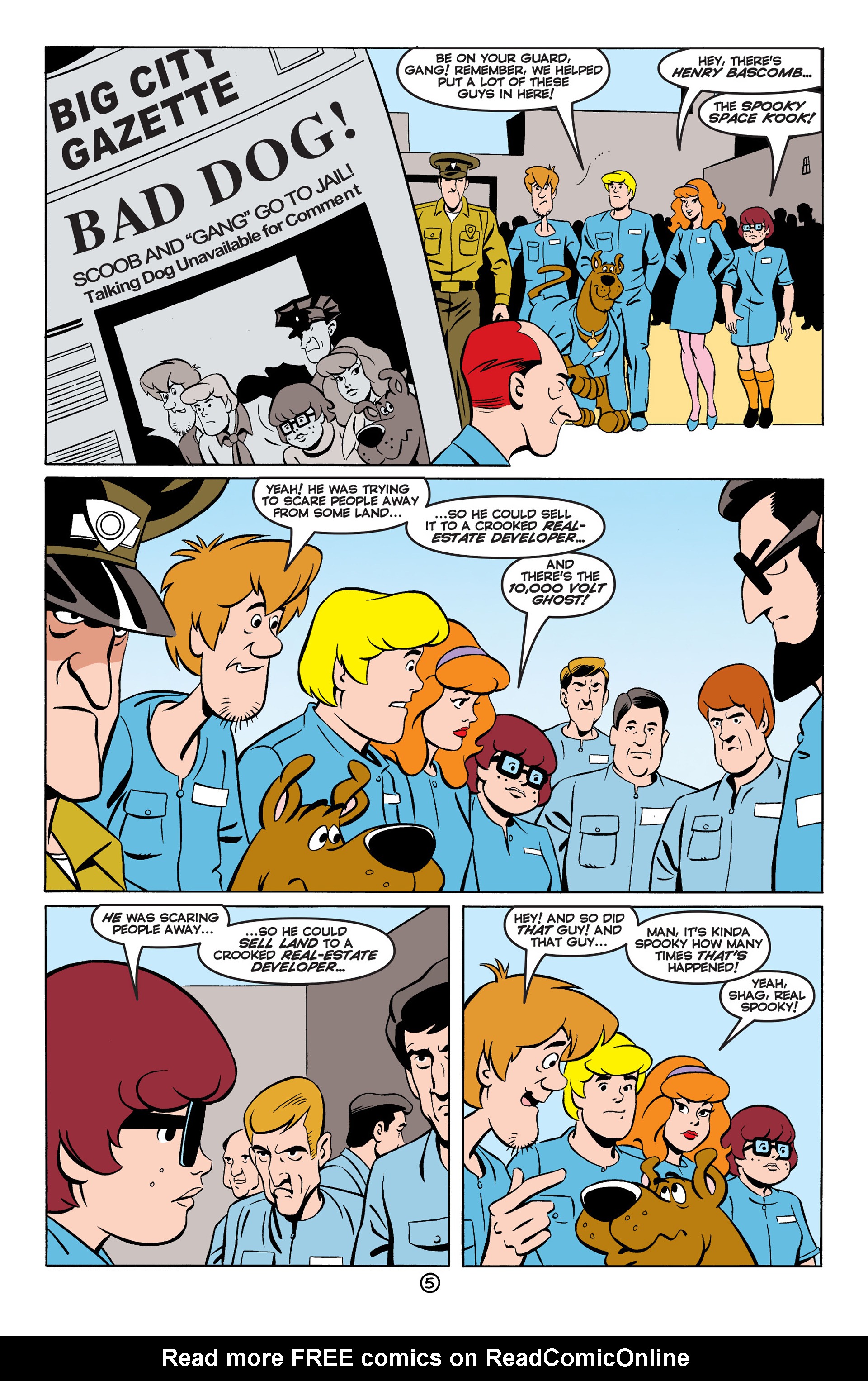 Read online Scooby-Doo (1997) comic -  Issue #50 - 6